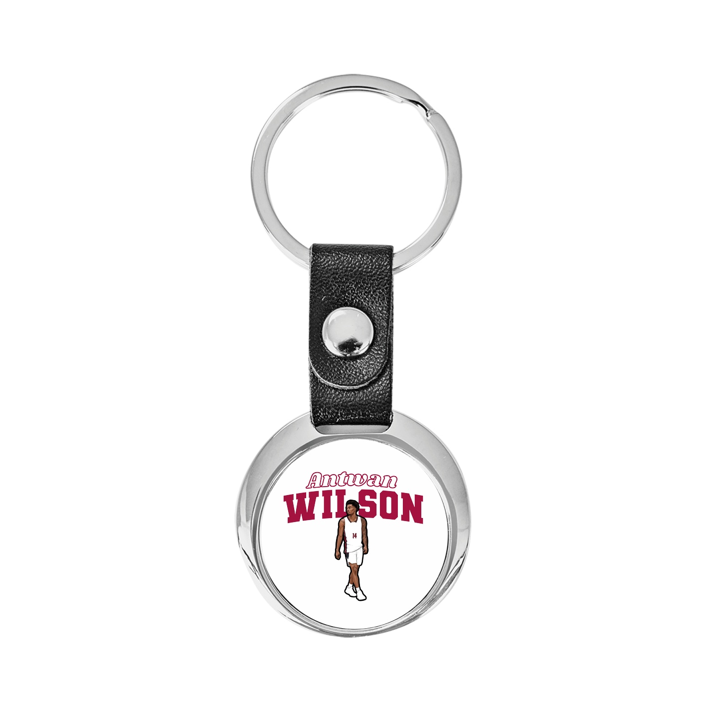Key Chain — Name Arch in Classic