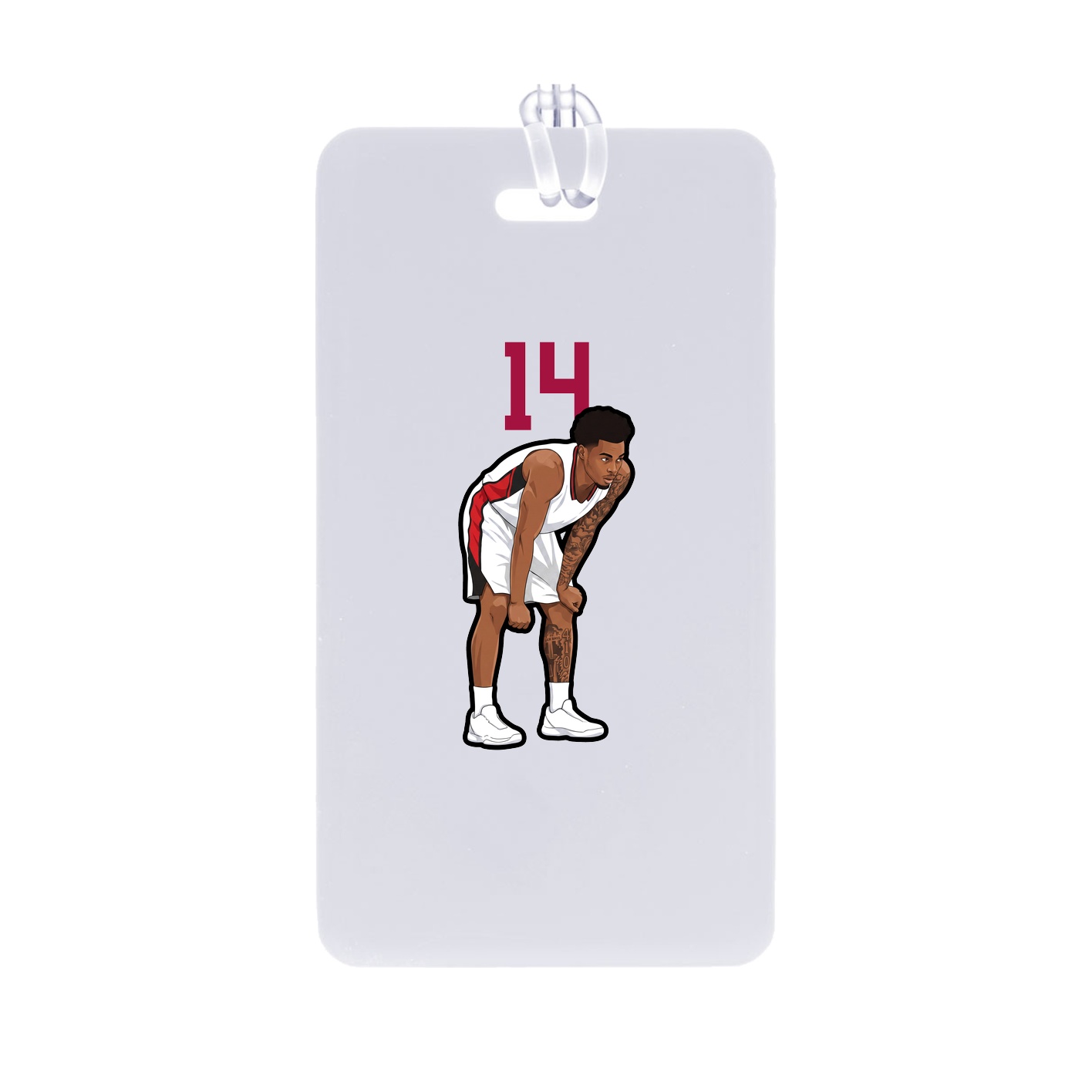 Bag Tag — Number Top in Classic