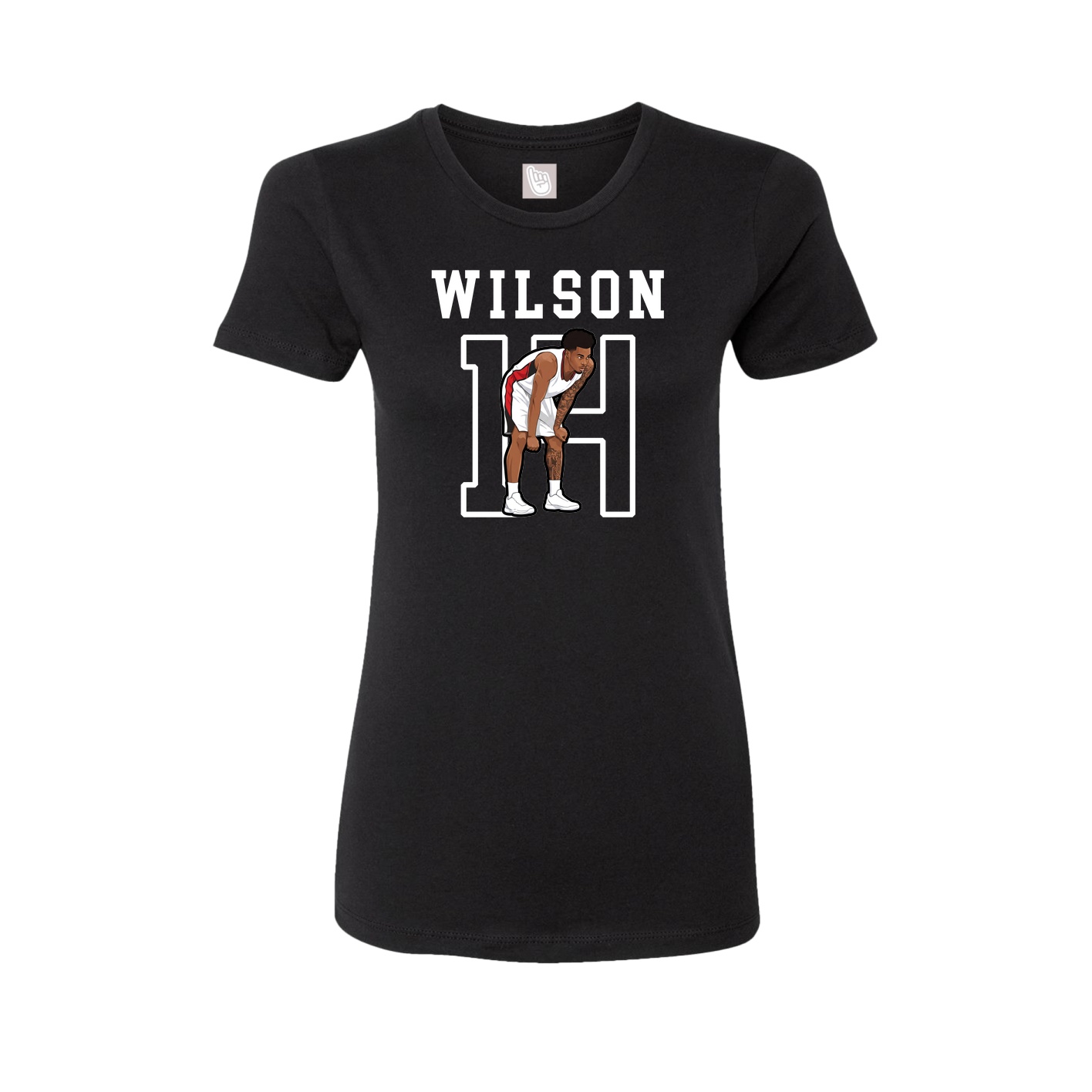 Womens Tee — Shirsey in Black