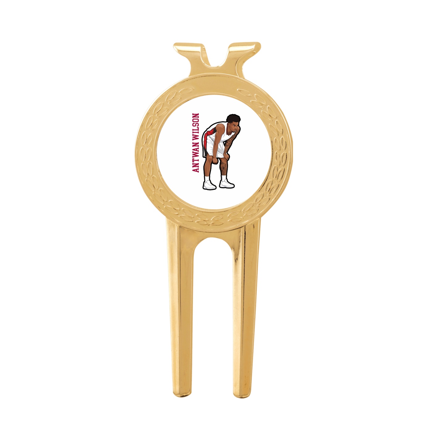Divot Tool with Ball Marker — Name Vertical in Classic