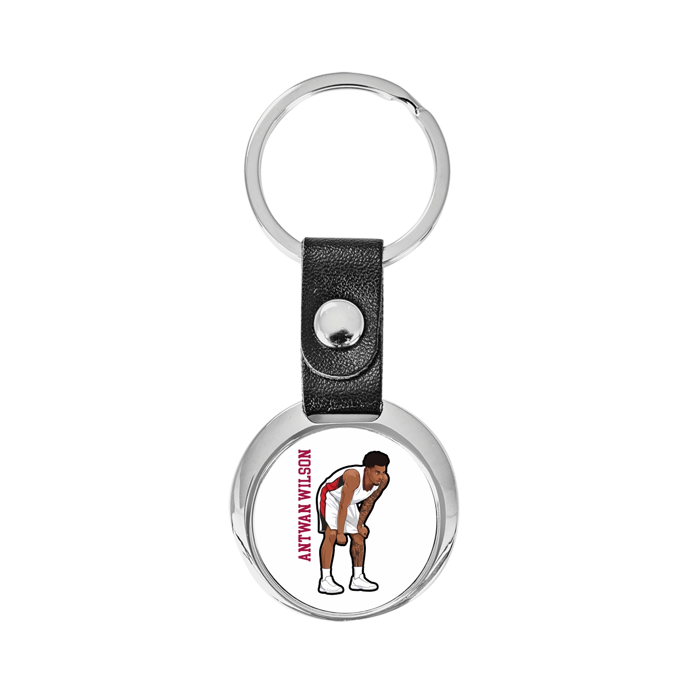 Key Chain — Name Vertical in Classic