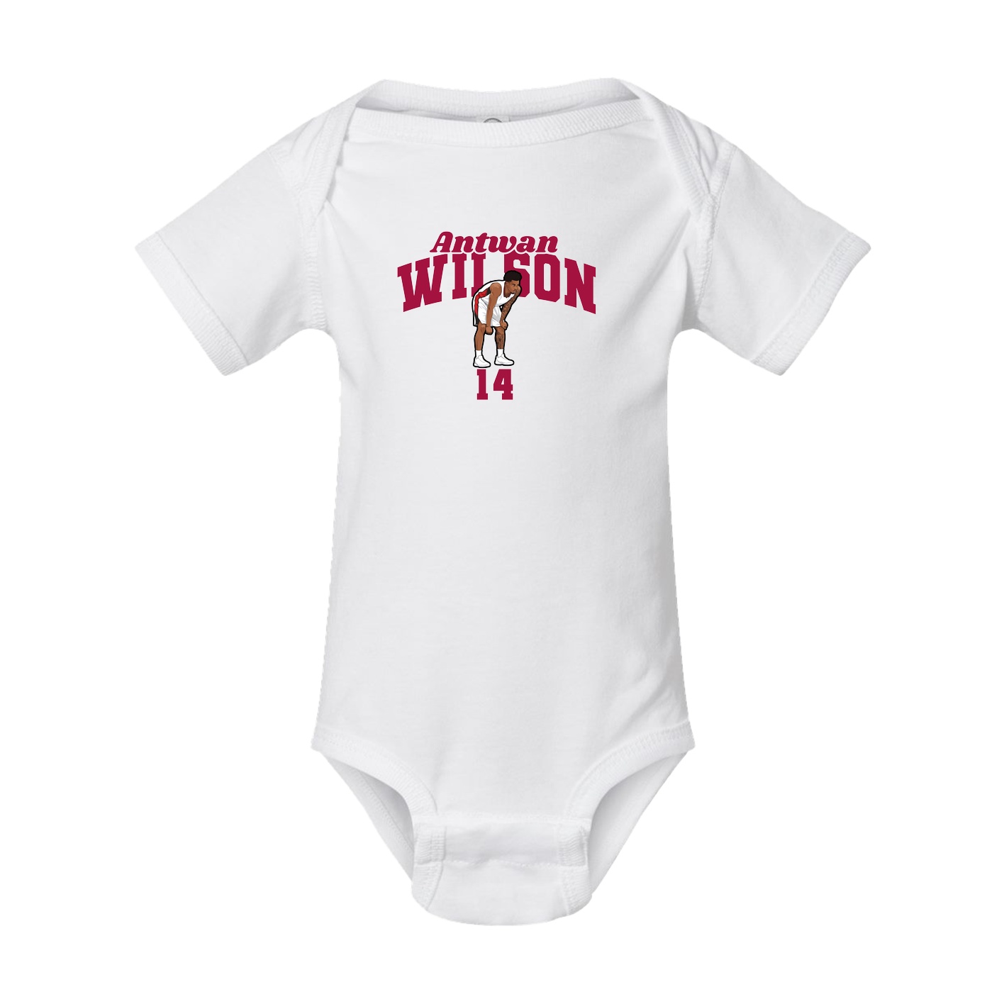 Baby Onesie — Signature Arch in White