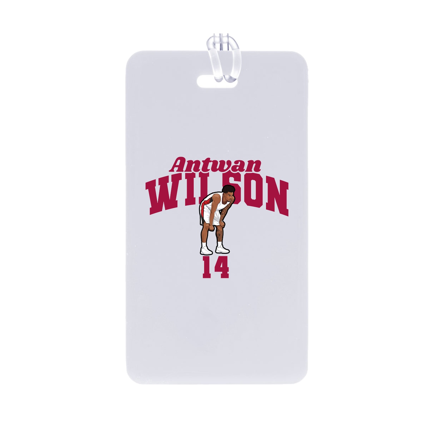 Bag Tag — Signature Arch in Classic