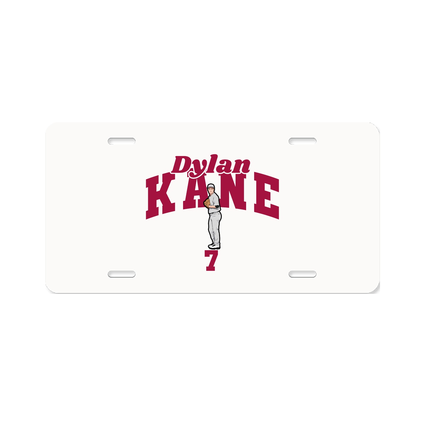 License Plate — Signature Arch in Classic