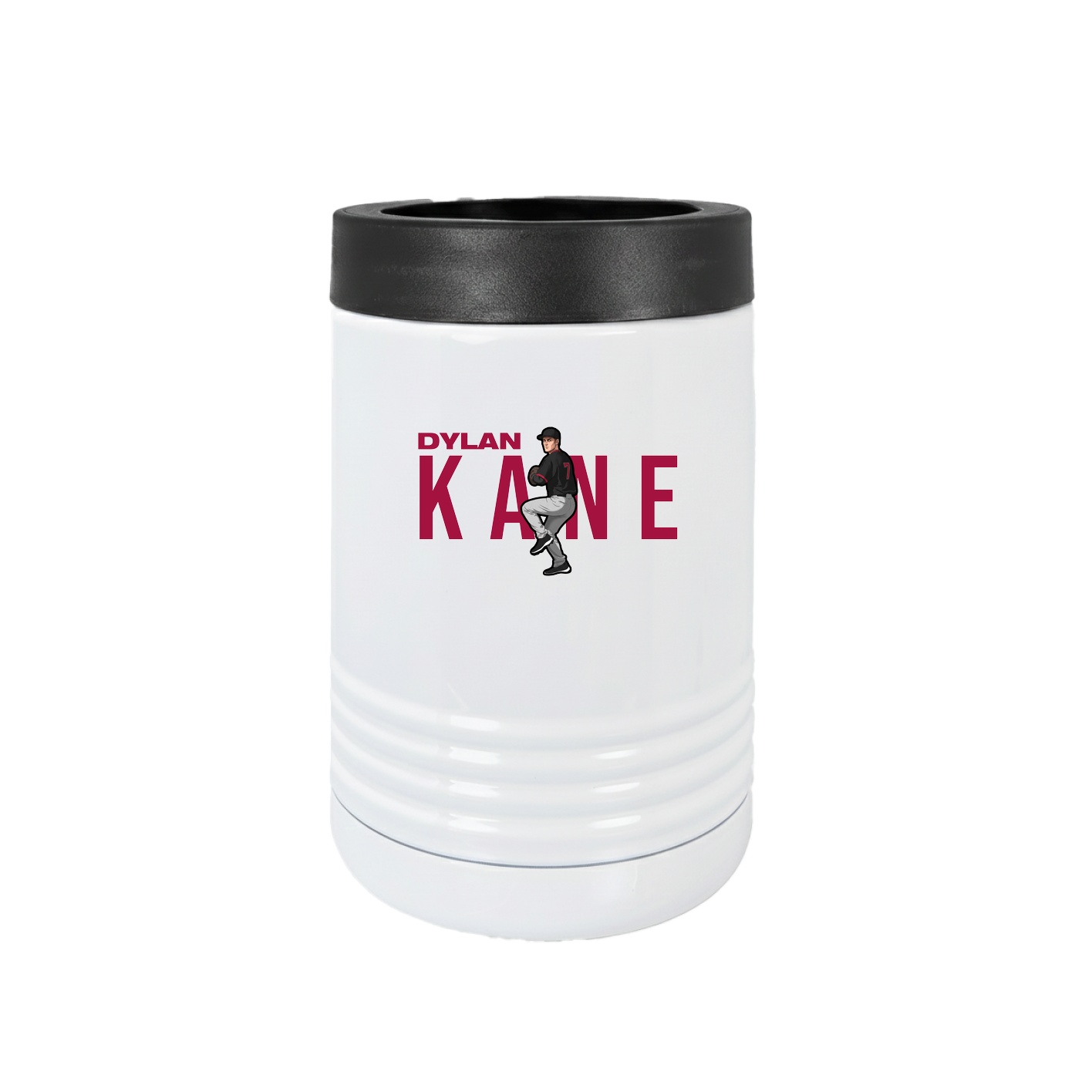 Beverage Holder — Player Name in White