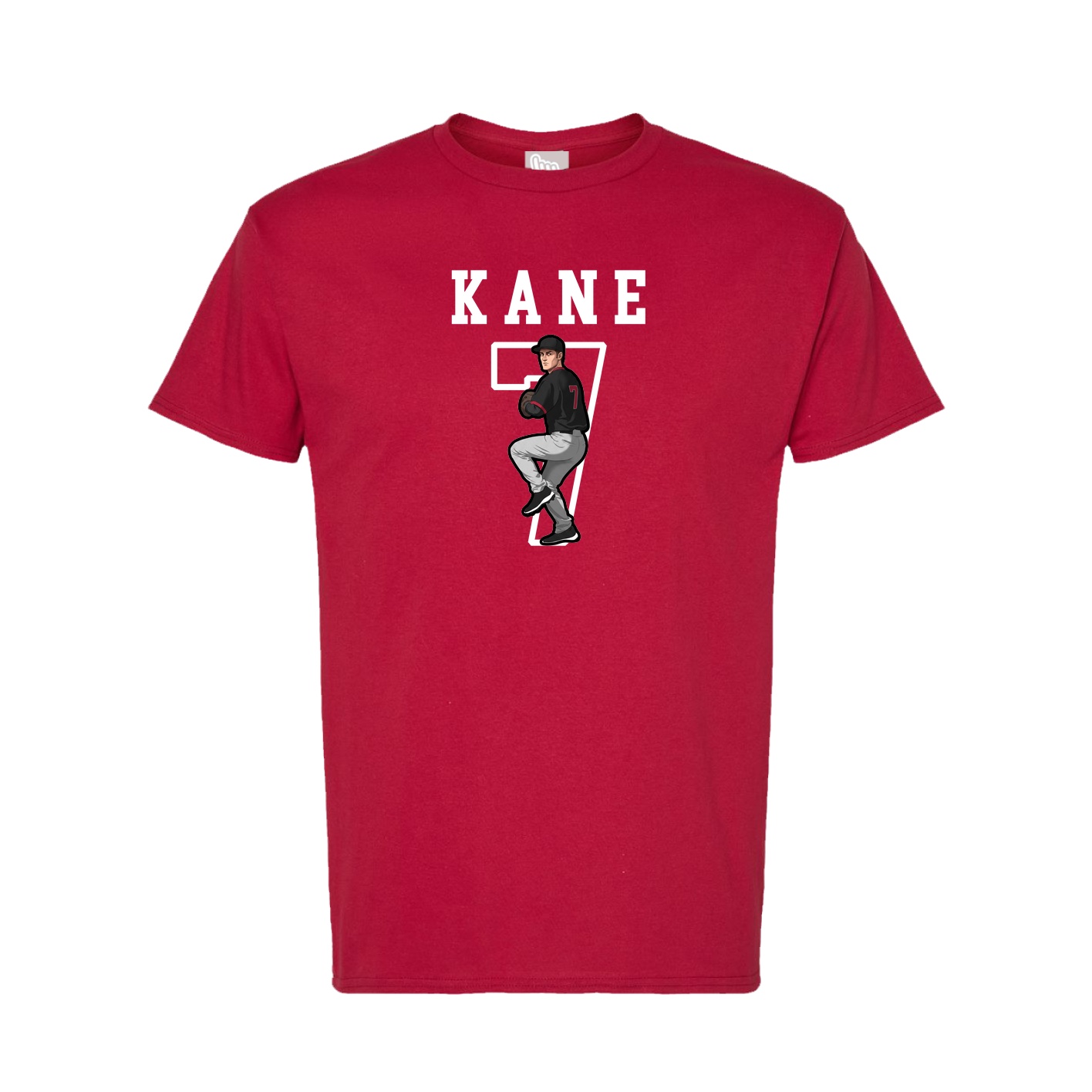 Tee — Shirsey in Crimson