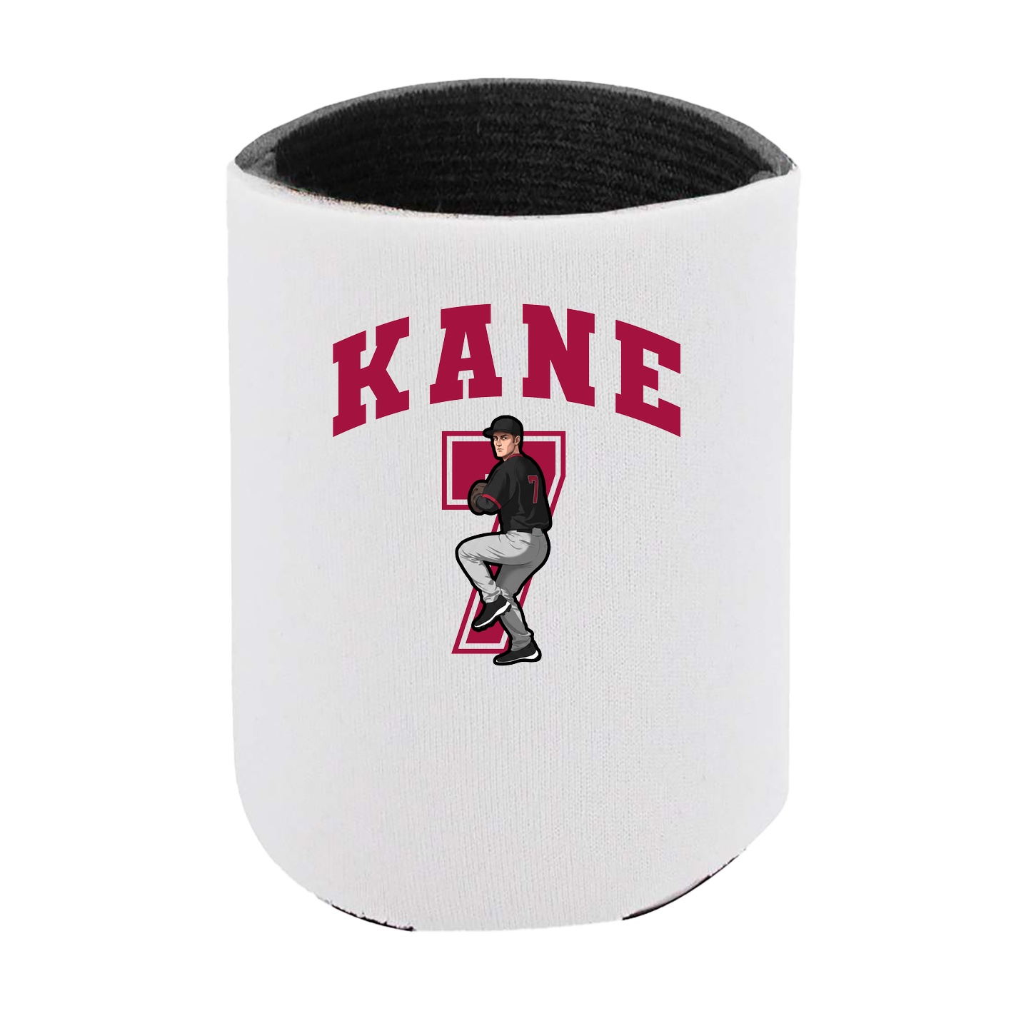 Can Holder — Number in White