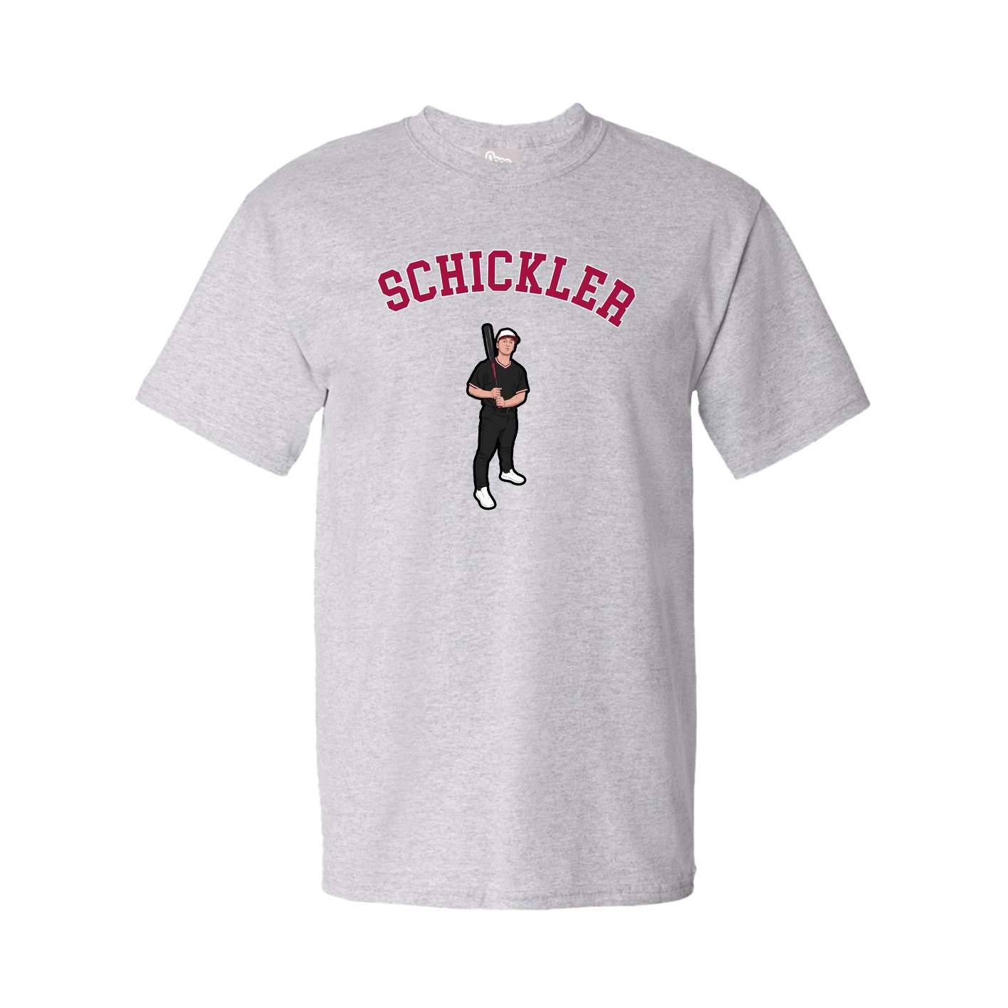 Tee — Shirsey Arch in Grey