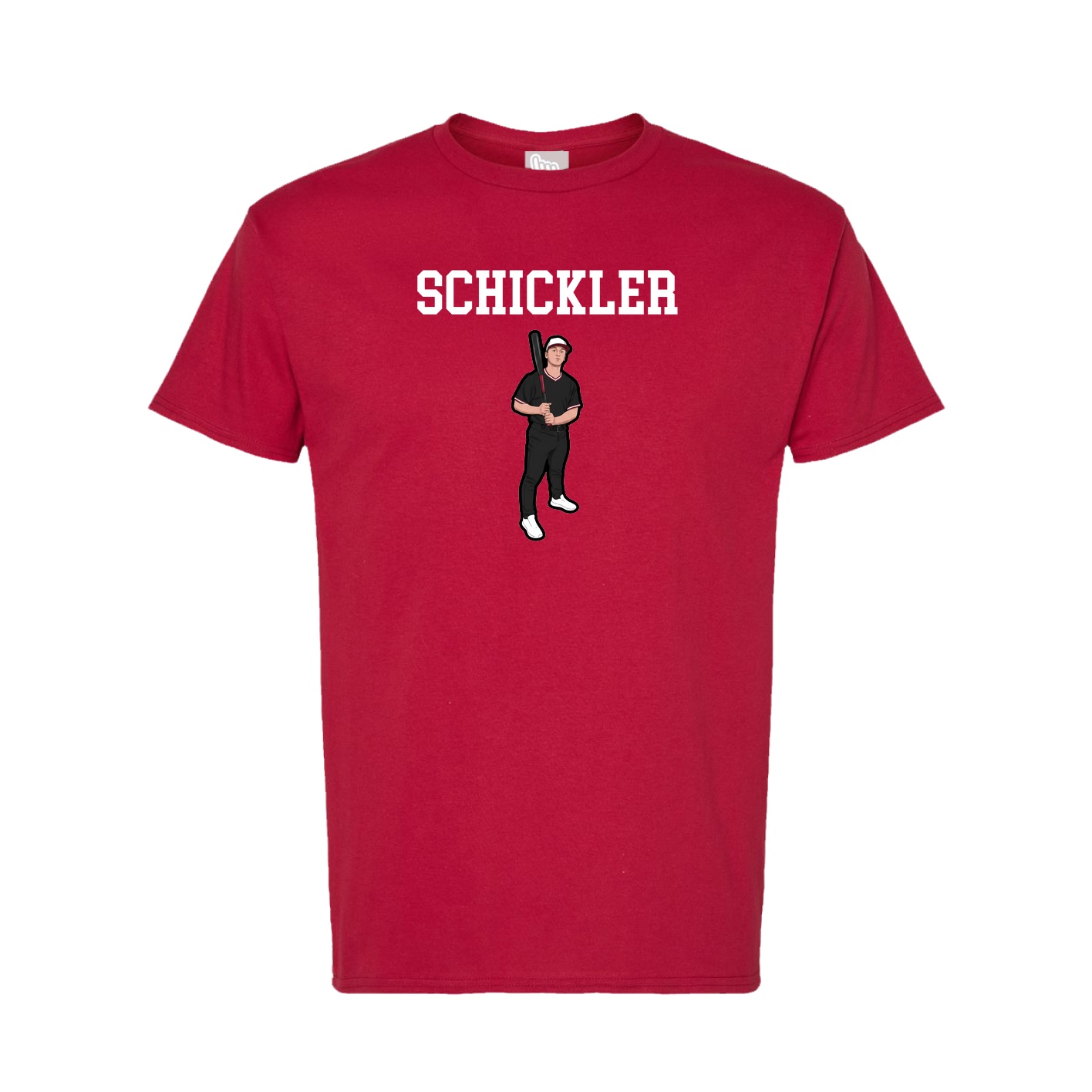 Tee — Shirsey in Crimson