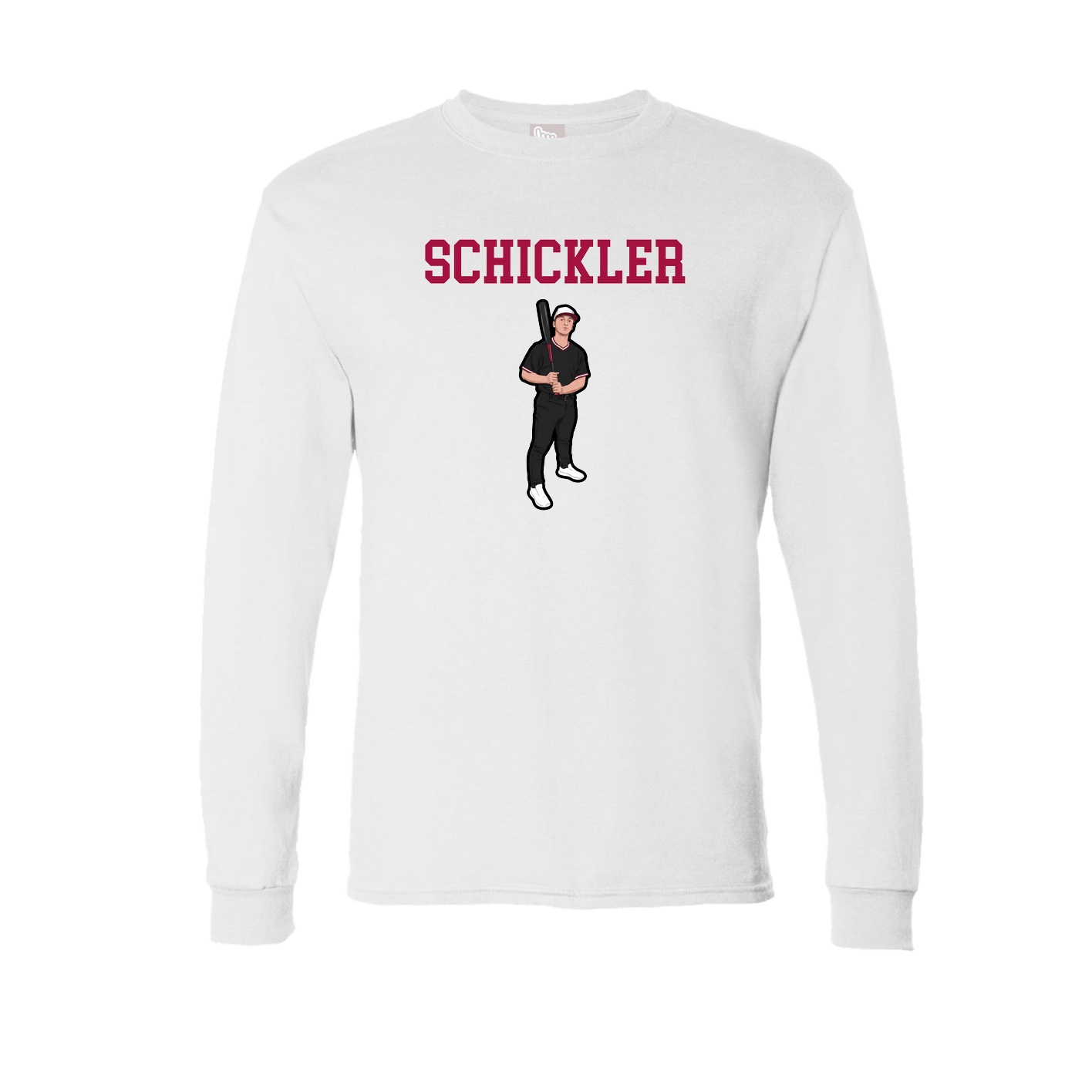 Long Sleeve Tee — Shirsey in White