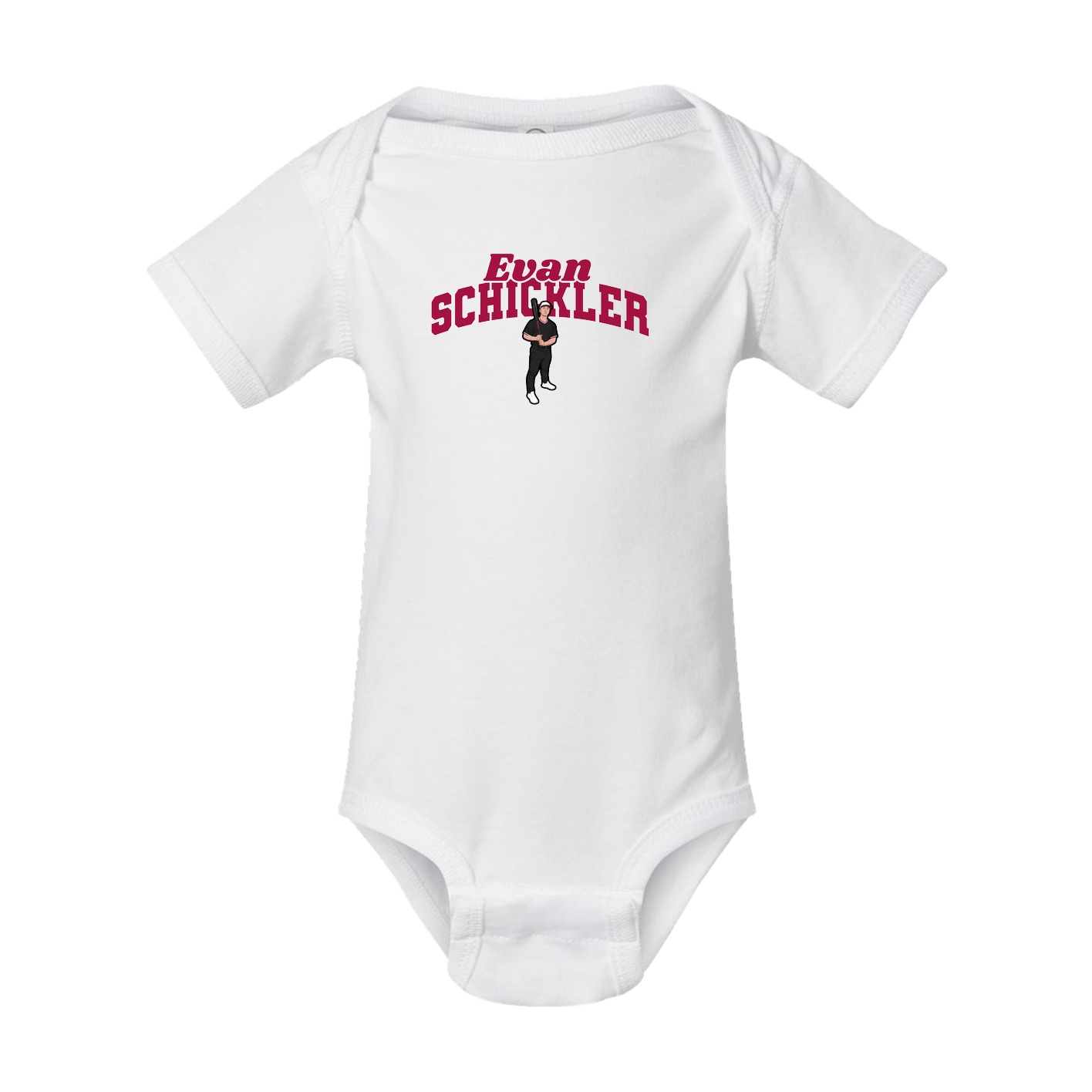 Baby Onesie — Signature Arch in White