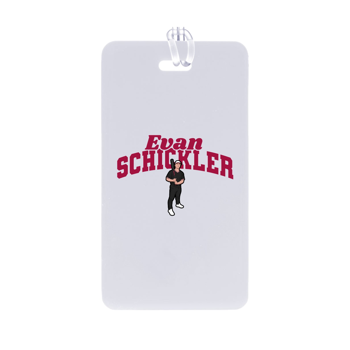 Bag Tag — Signature Arch in Classic