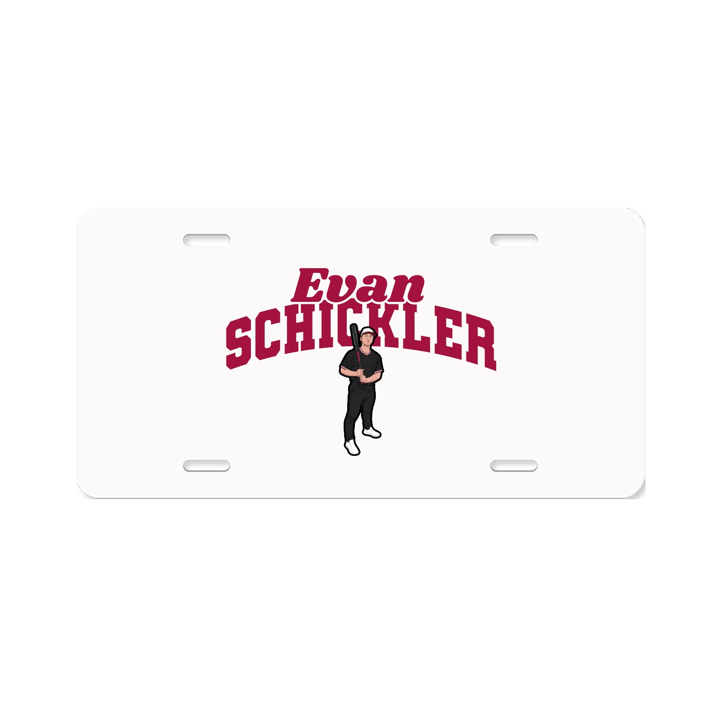 License Plate — Signature Arch in Classic