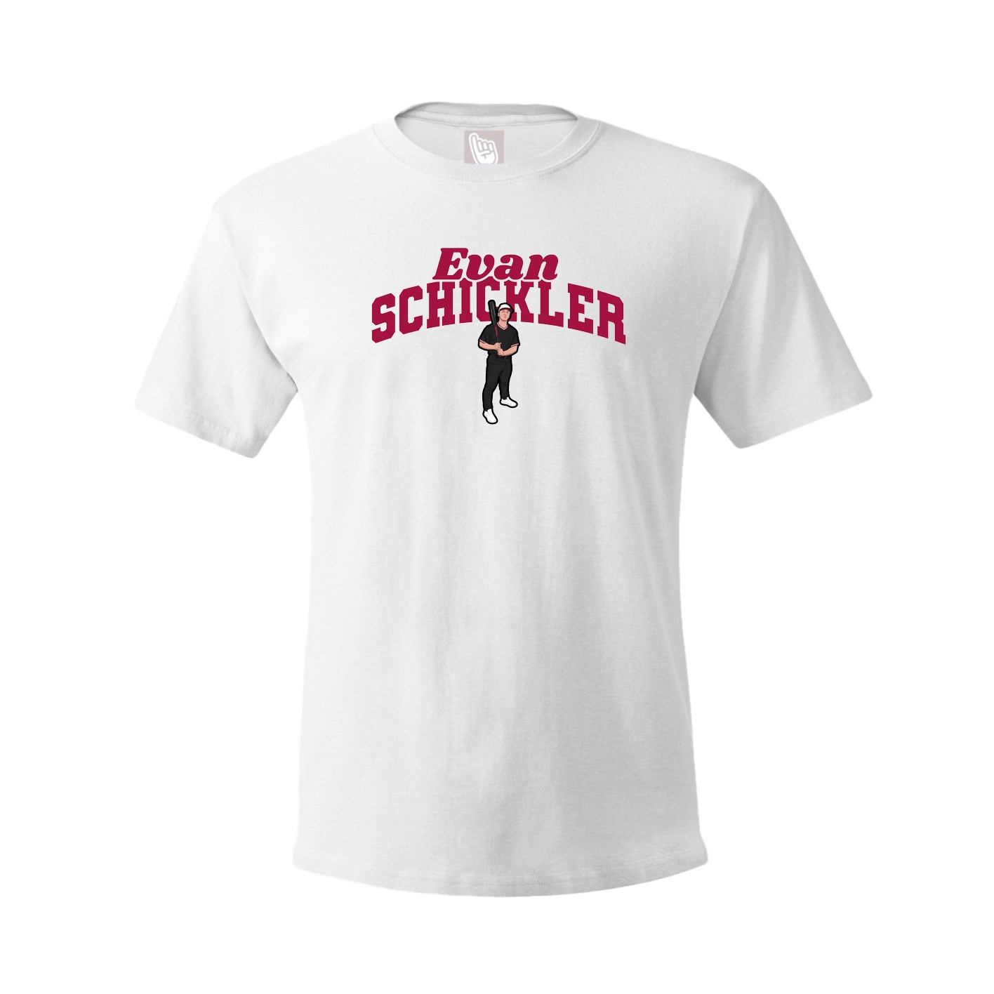 Tee — Signature Arch in White