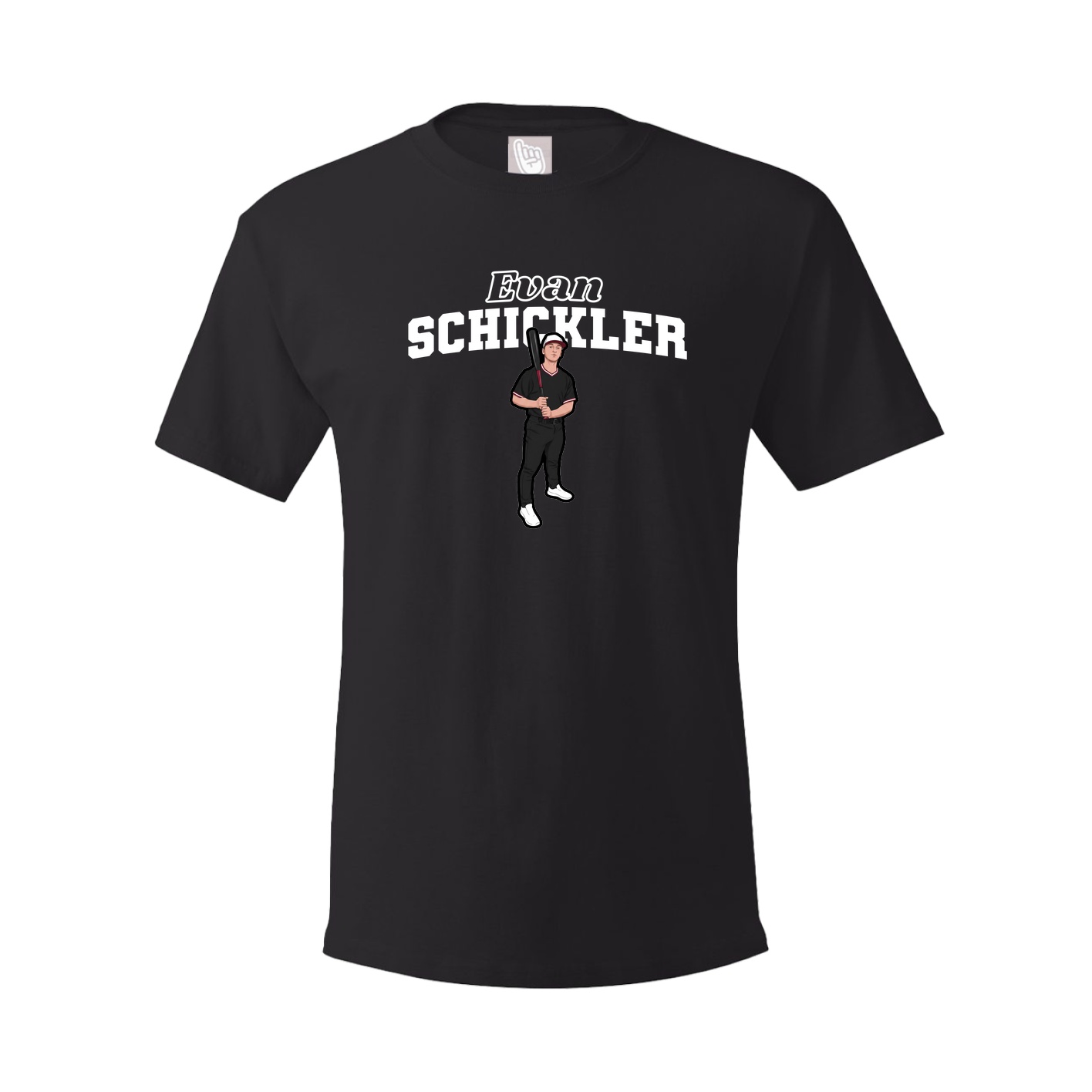 Tee — Name Arch in Black