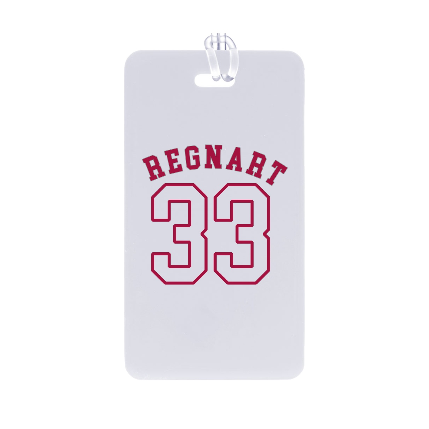 Bag Tag — Shirsey Arch in Classic