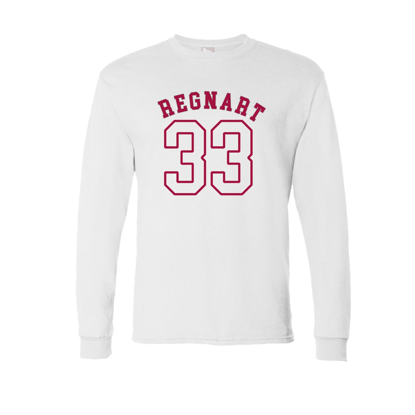 Long Sleeve Tee — Shirsey Arch in White
