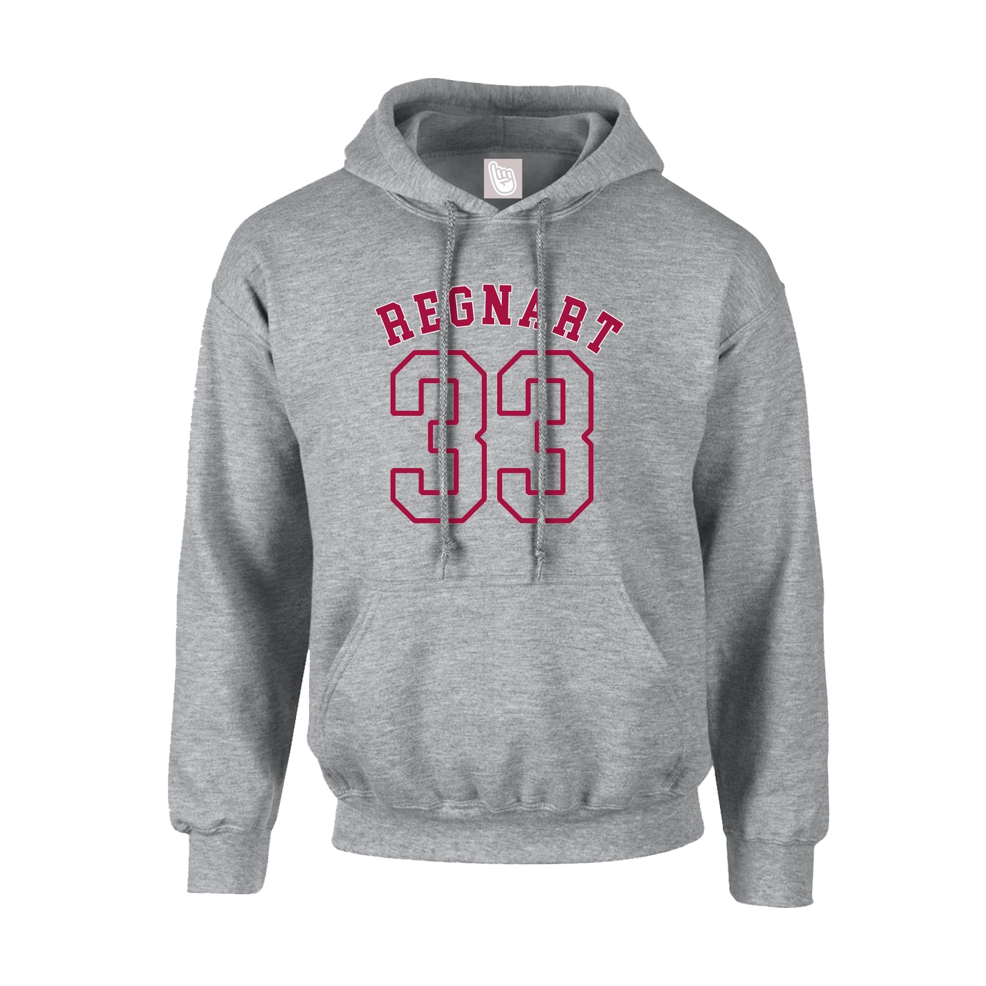 Hoodie — Shirsey Arch in Grey