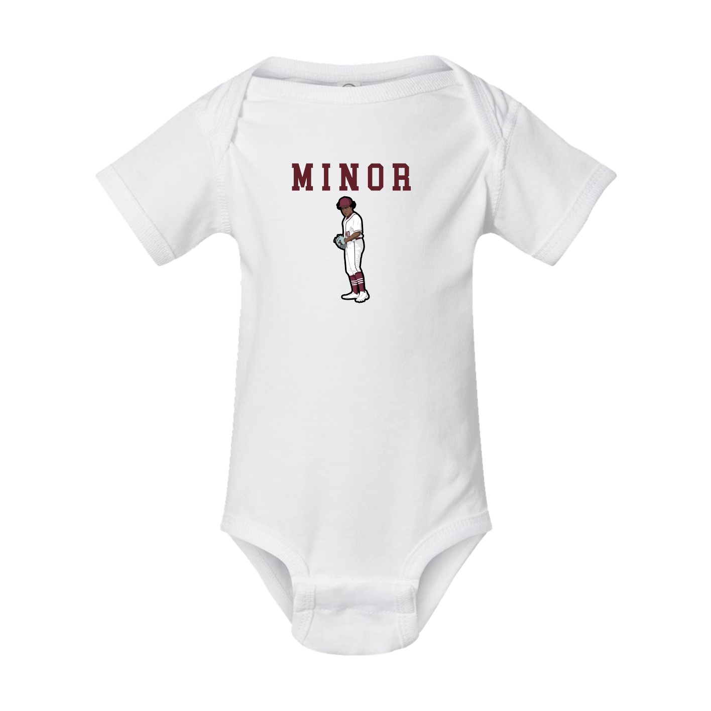 Baby Onesie — Shirsey in White