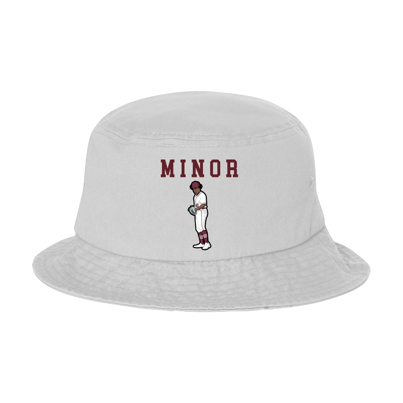 Bucket Cap — Shirsey in White