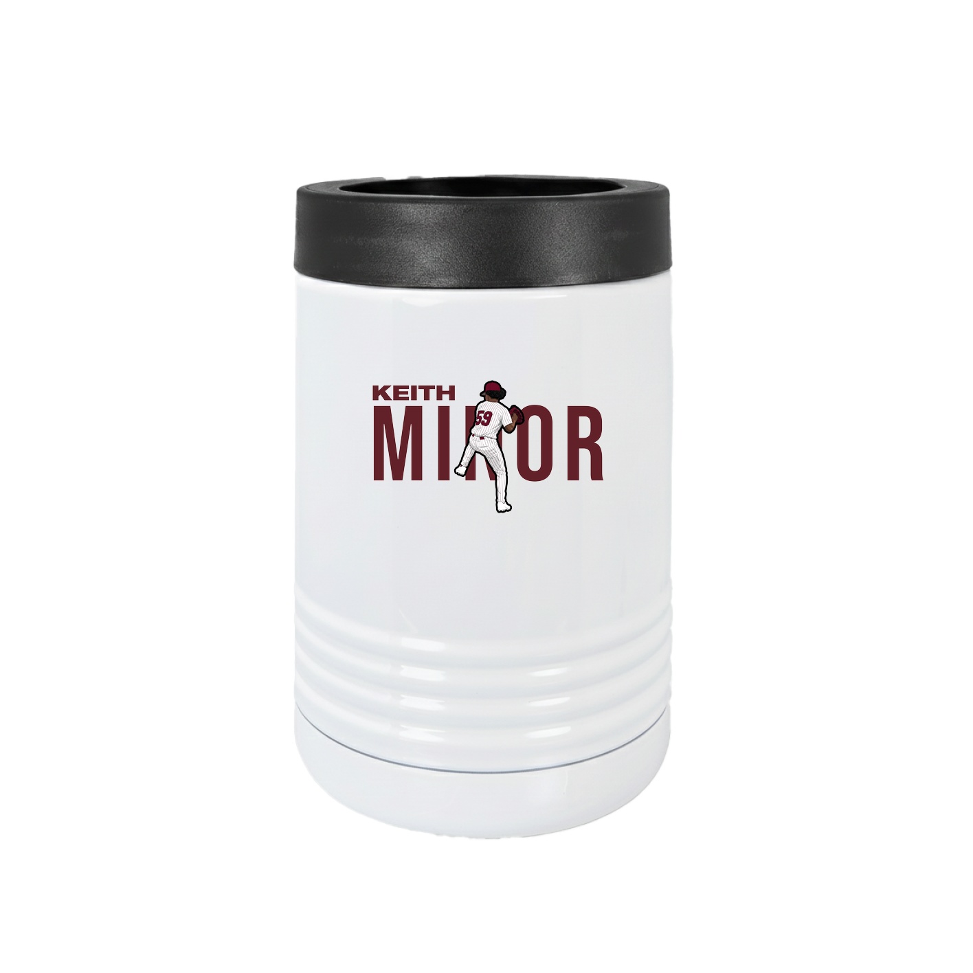 Beverage Holder — Player Name in White