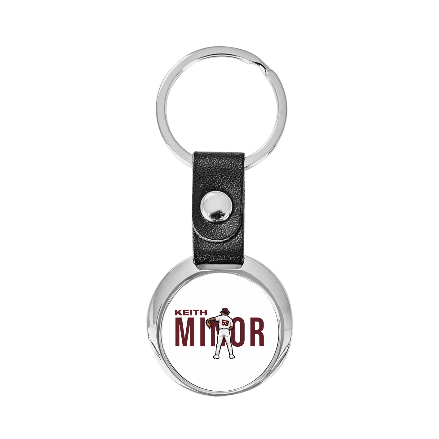 Key Chain — Player Name in Classic