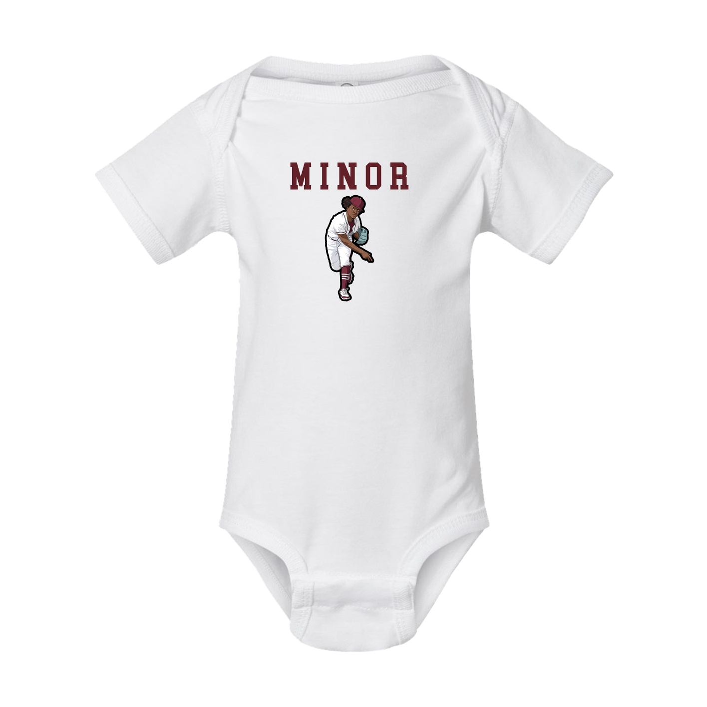 Baby Onesie — Shirsey in White