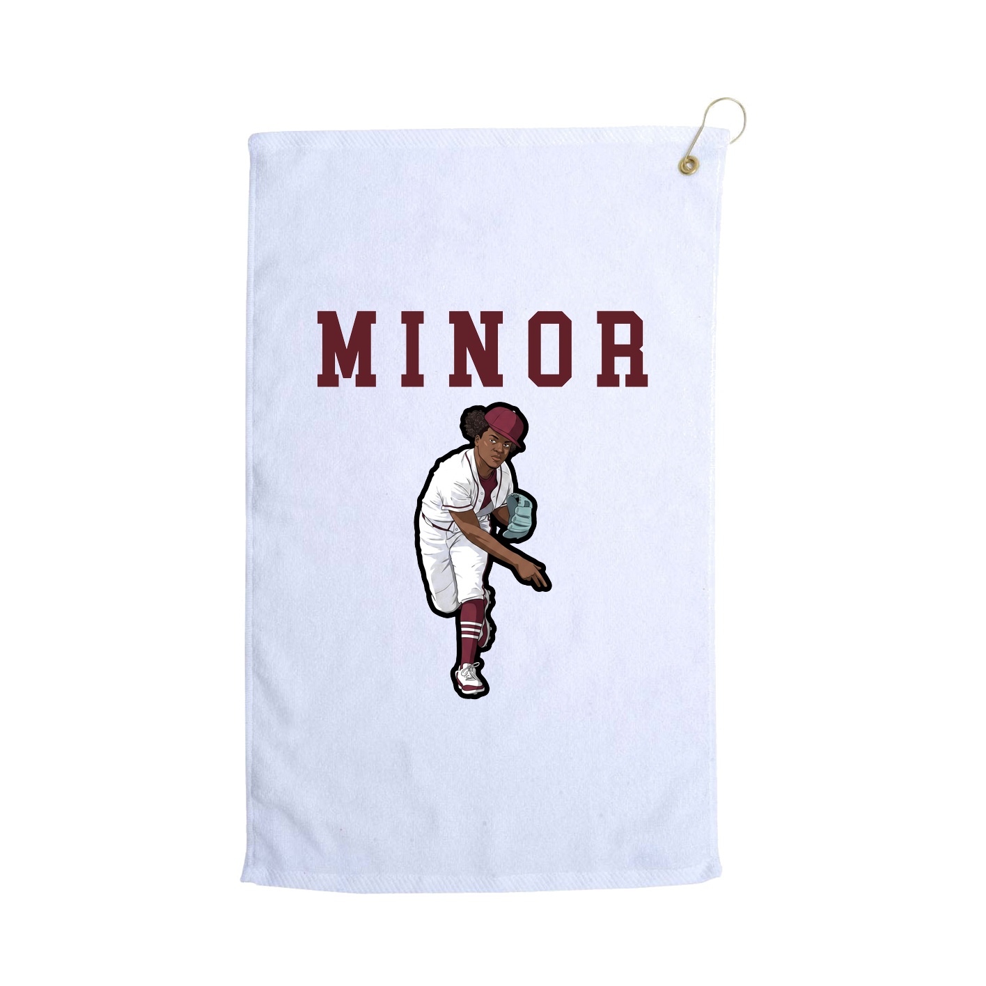 Terry Velour Golf Towel