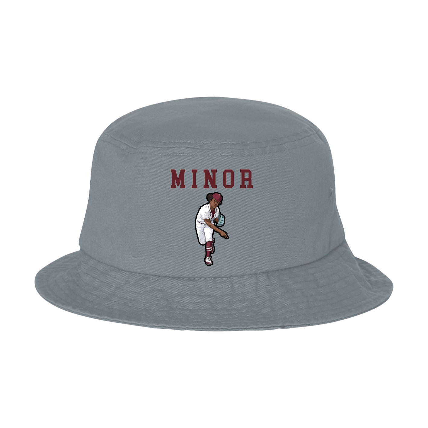 Bucket Cap — Shirsey in Grey