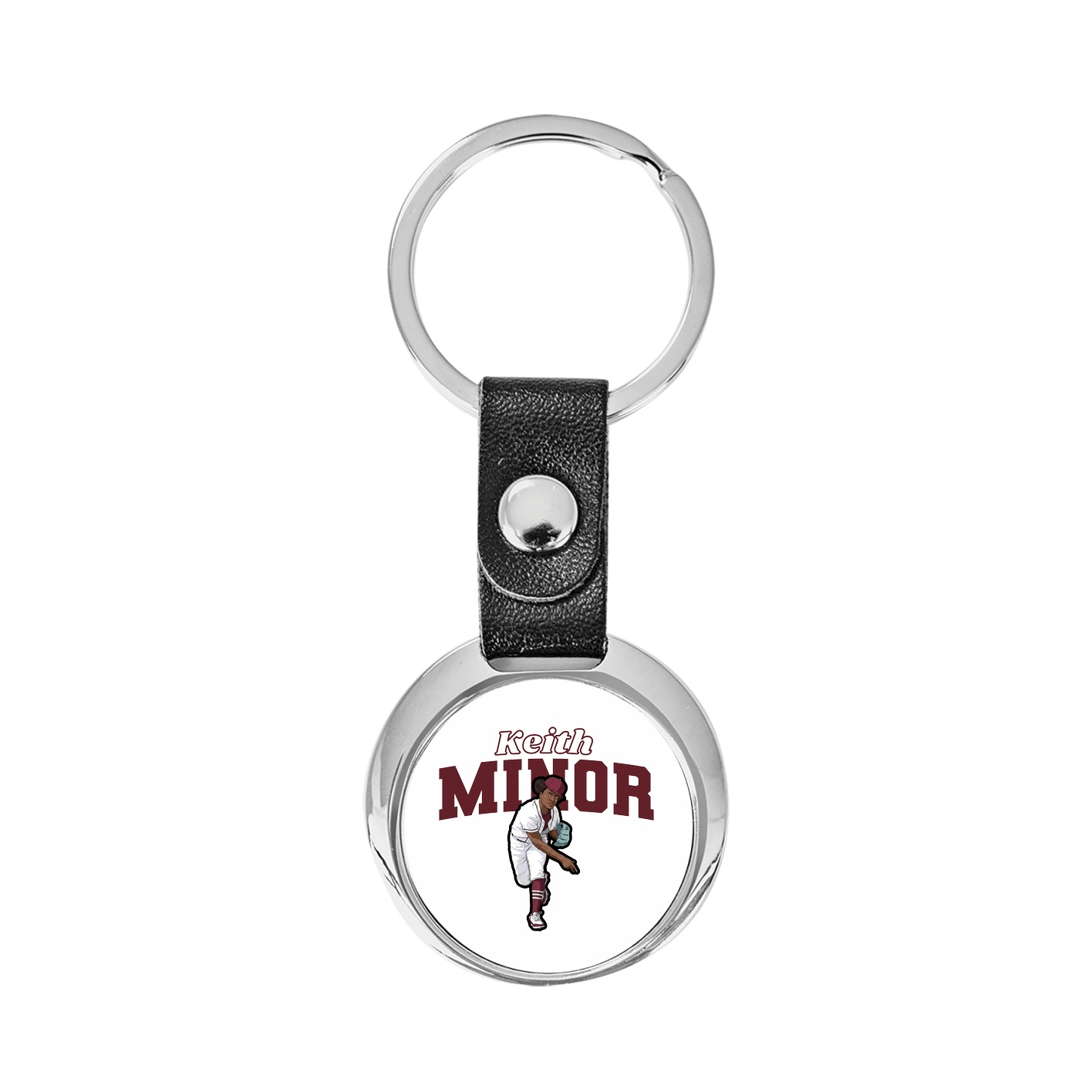 Key Chain — Name Arch in Classic