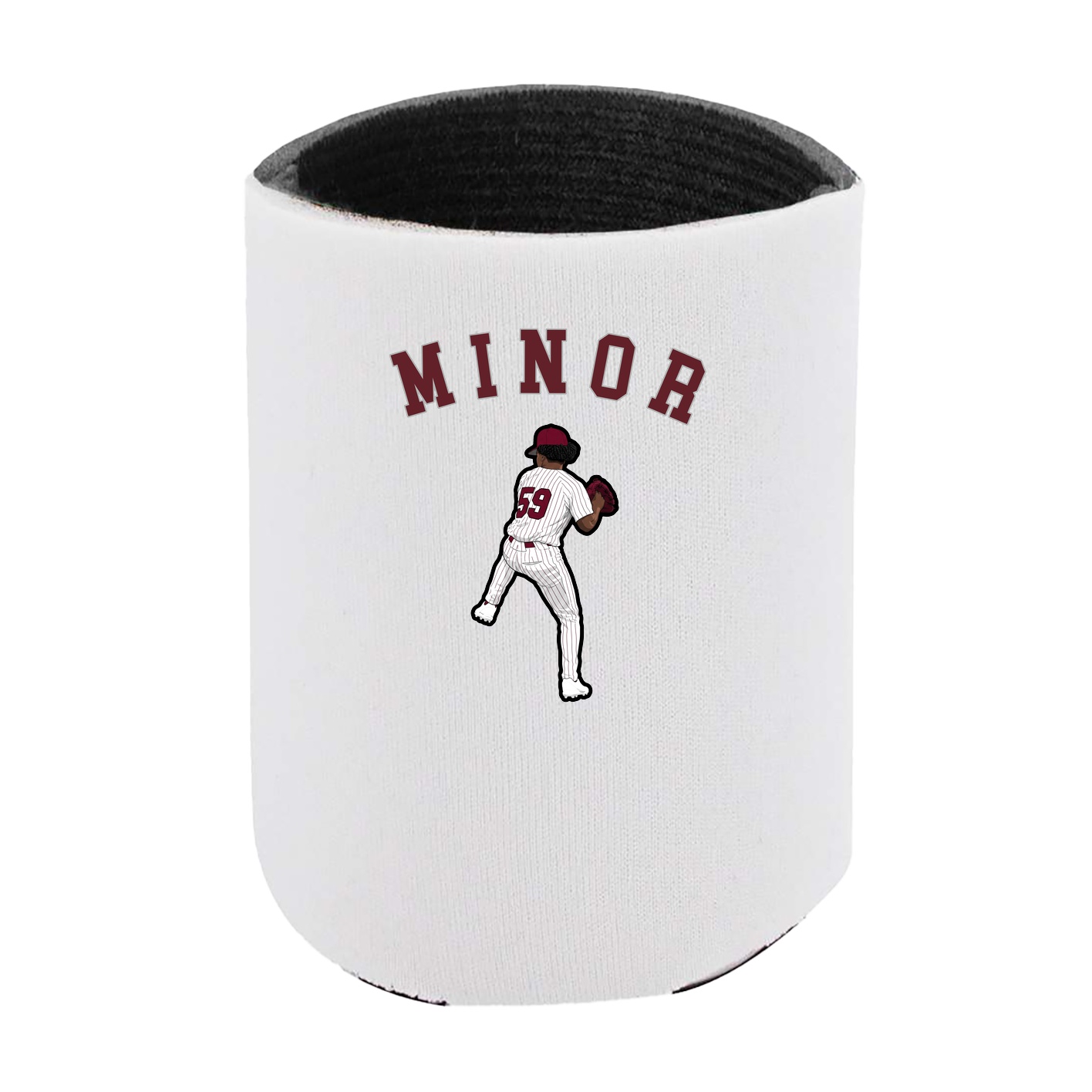 Can Holder — Shirsey Arch in White