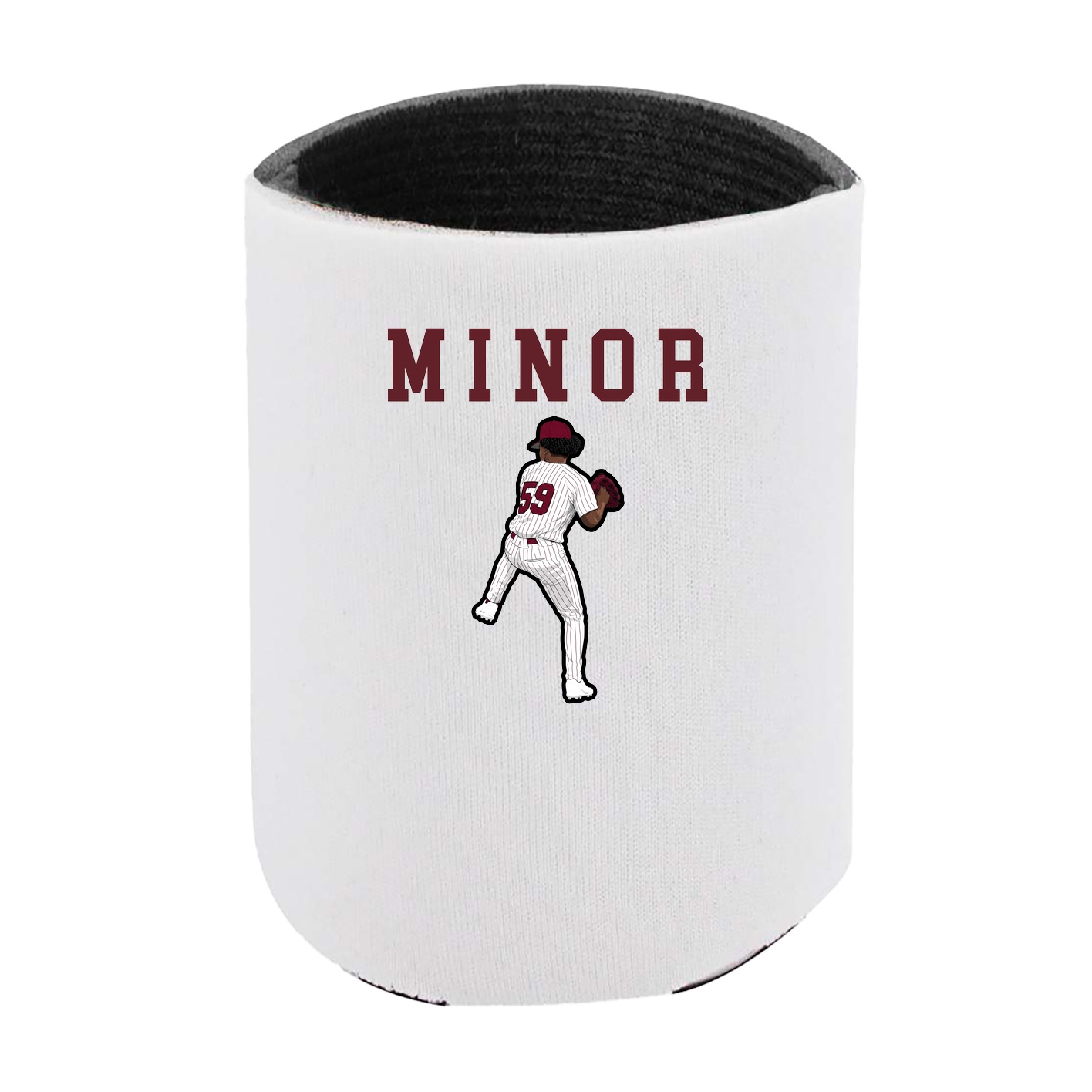 Can Holder — Shirsey in White