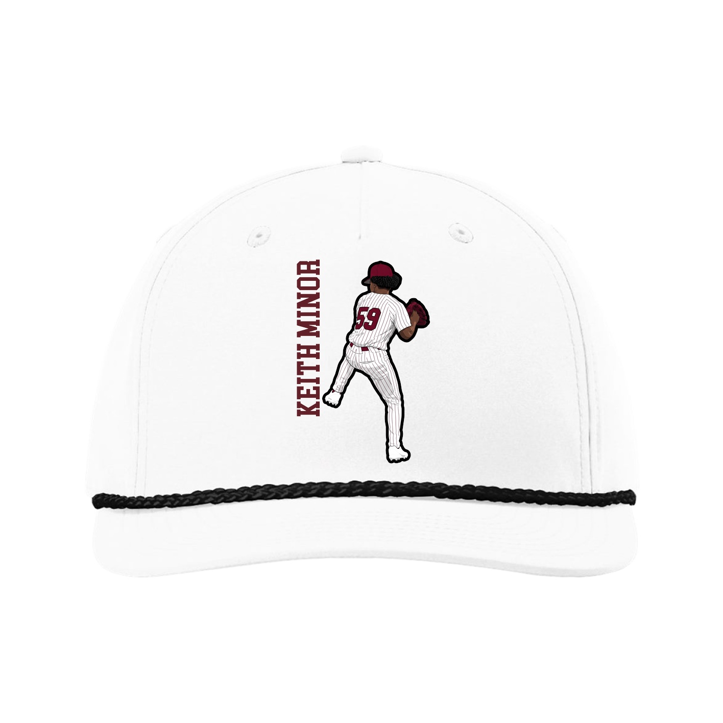 Five-Panel Classic Rope Cap