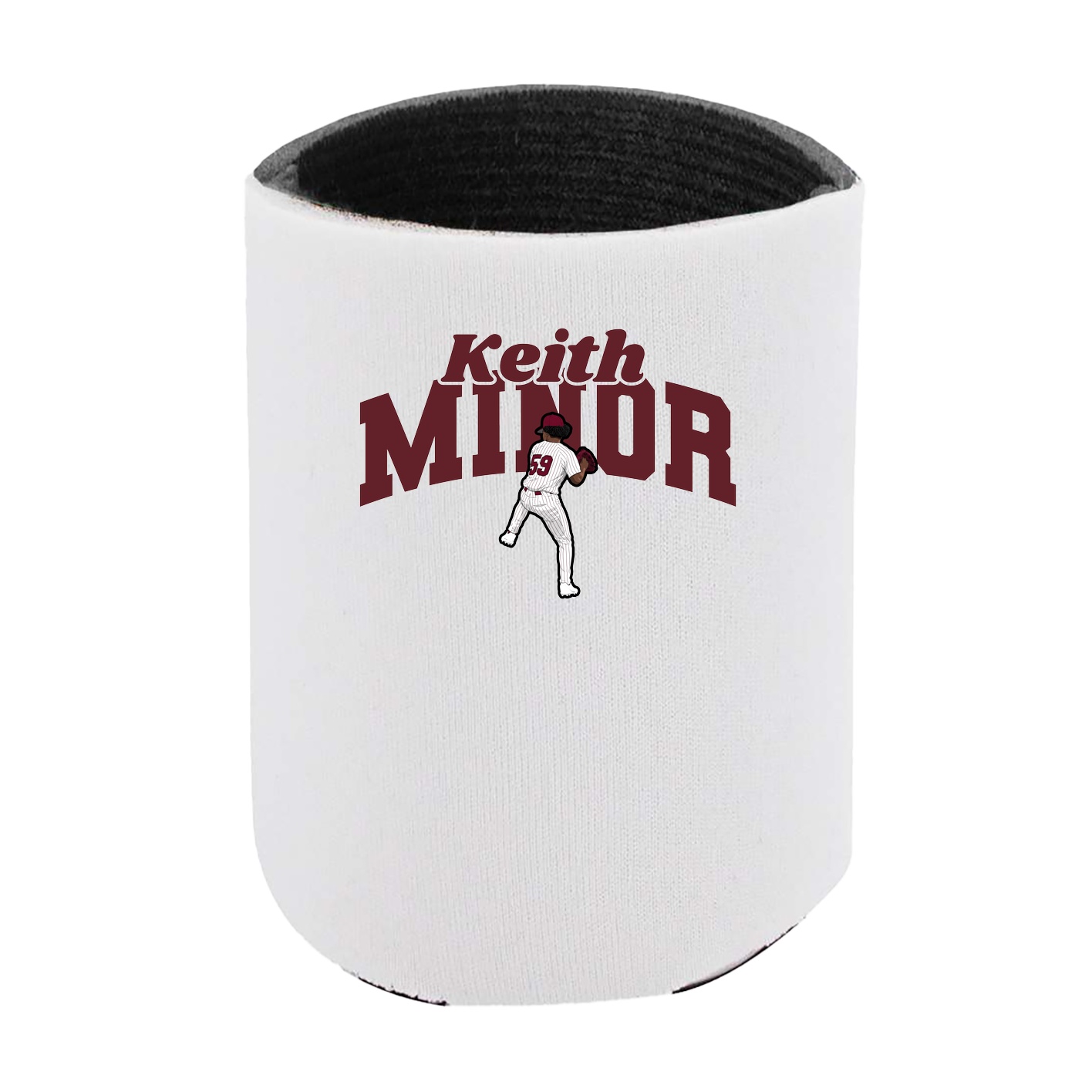 Can Holder — Signature Arch in White