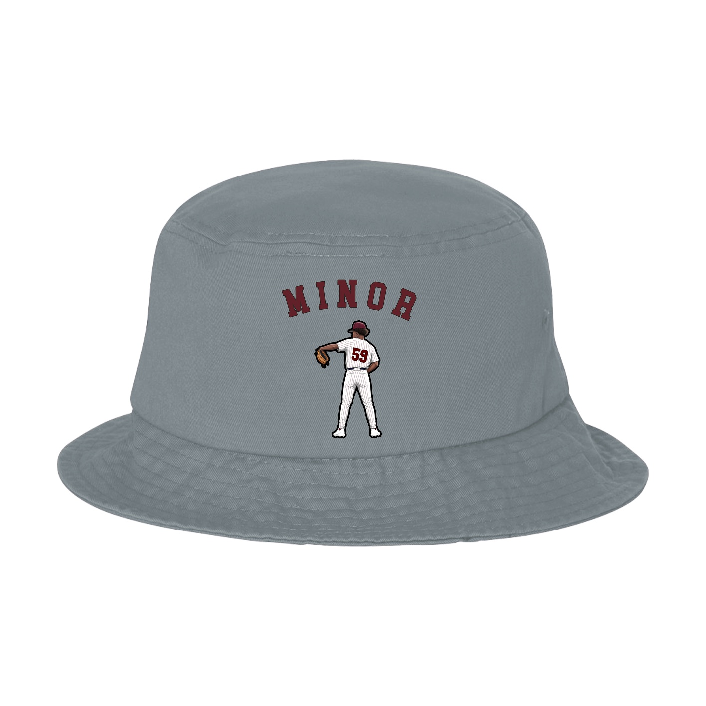 Bucket Cap — Shirsey Arch in Grey