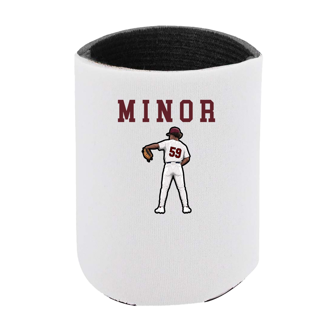 Can Holder — Shirsey in White