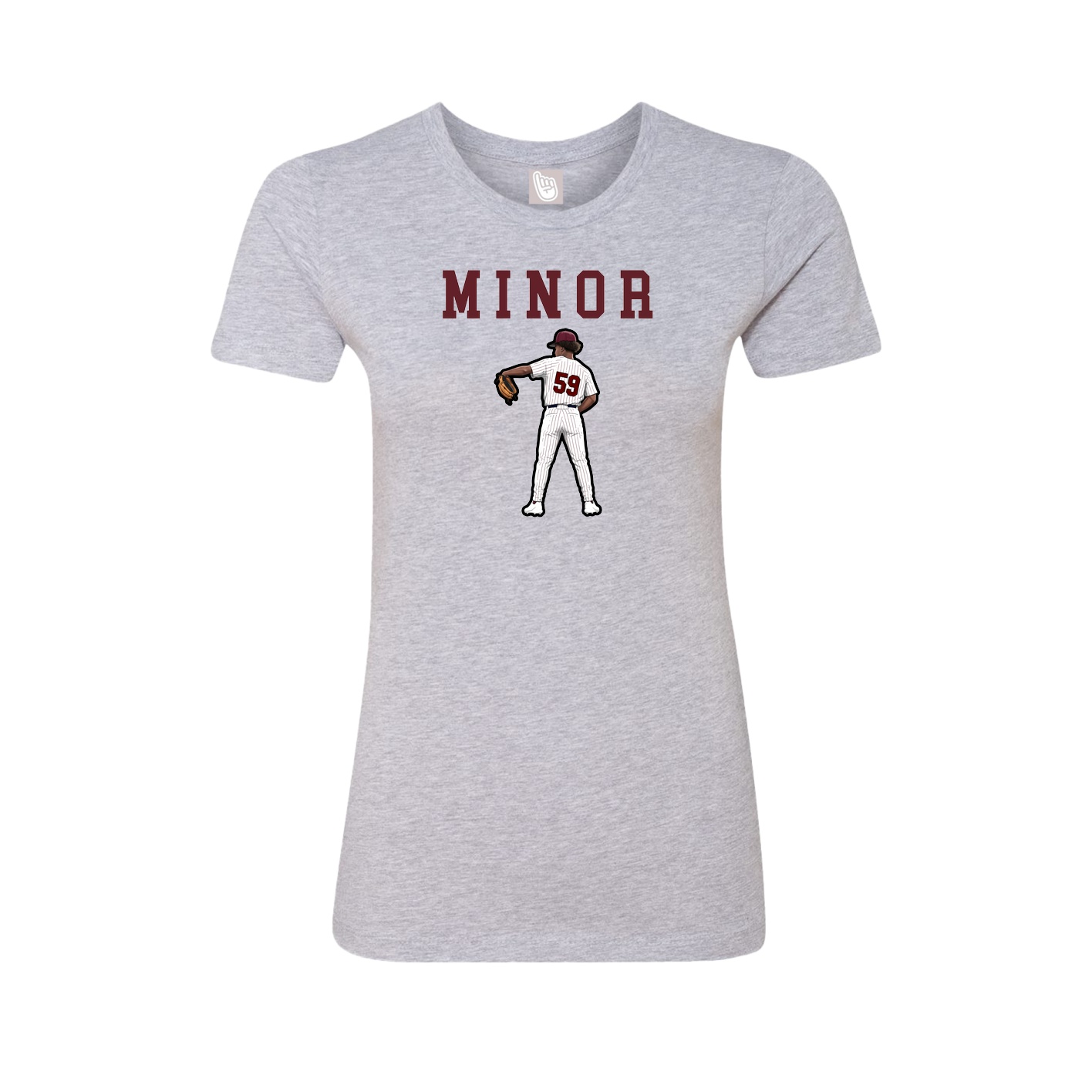 Womens Tee — Shirsey in Grey