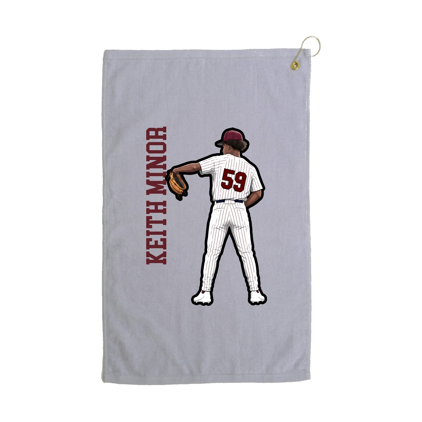 Terry Velour Golf Towel