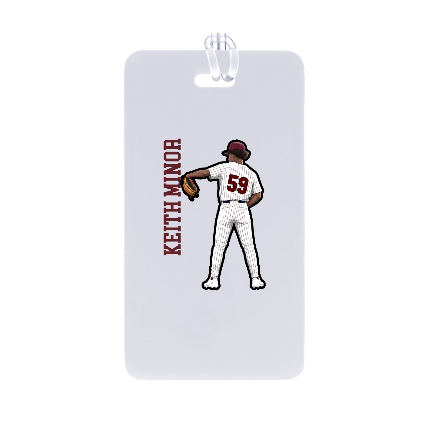 Identity Bag Tag