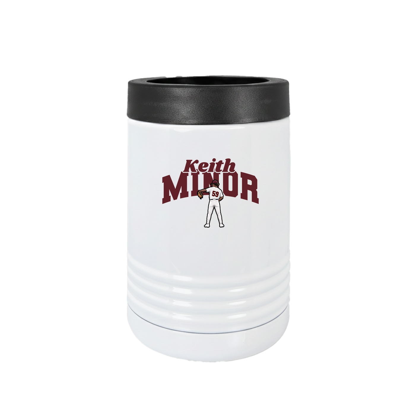 Beverage Holder — Signature Arch in White