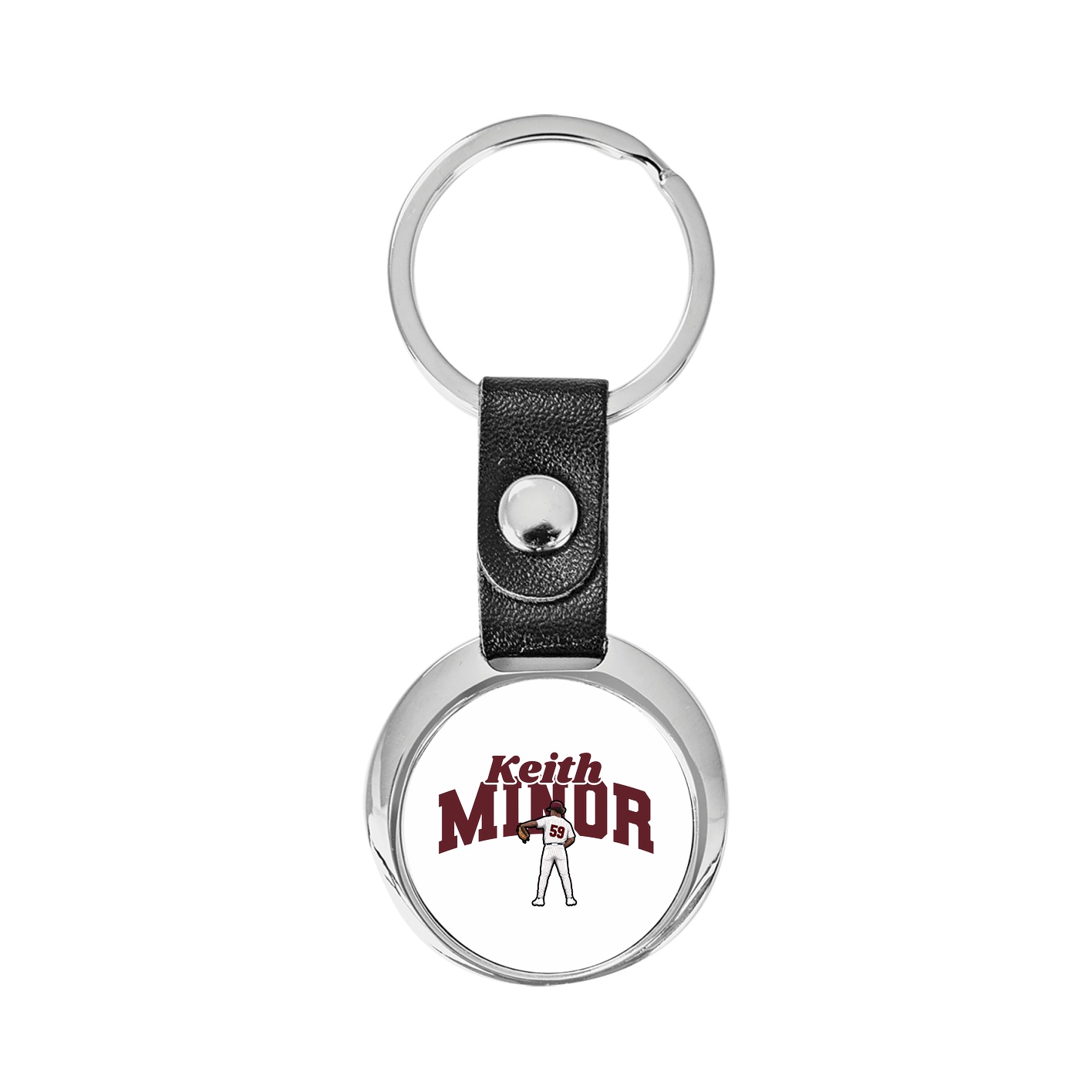 Key Chain — Signature Arch in Classic