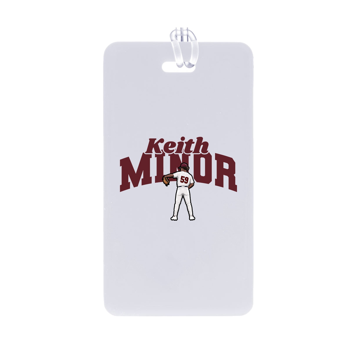 Bag Tag — Signature Arch in Classic