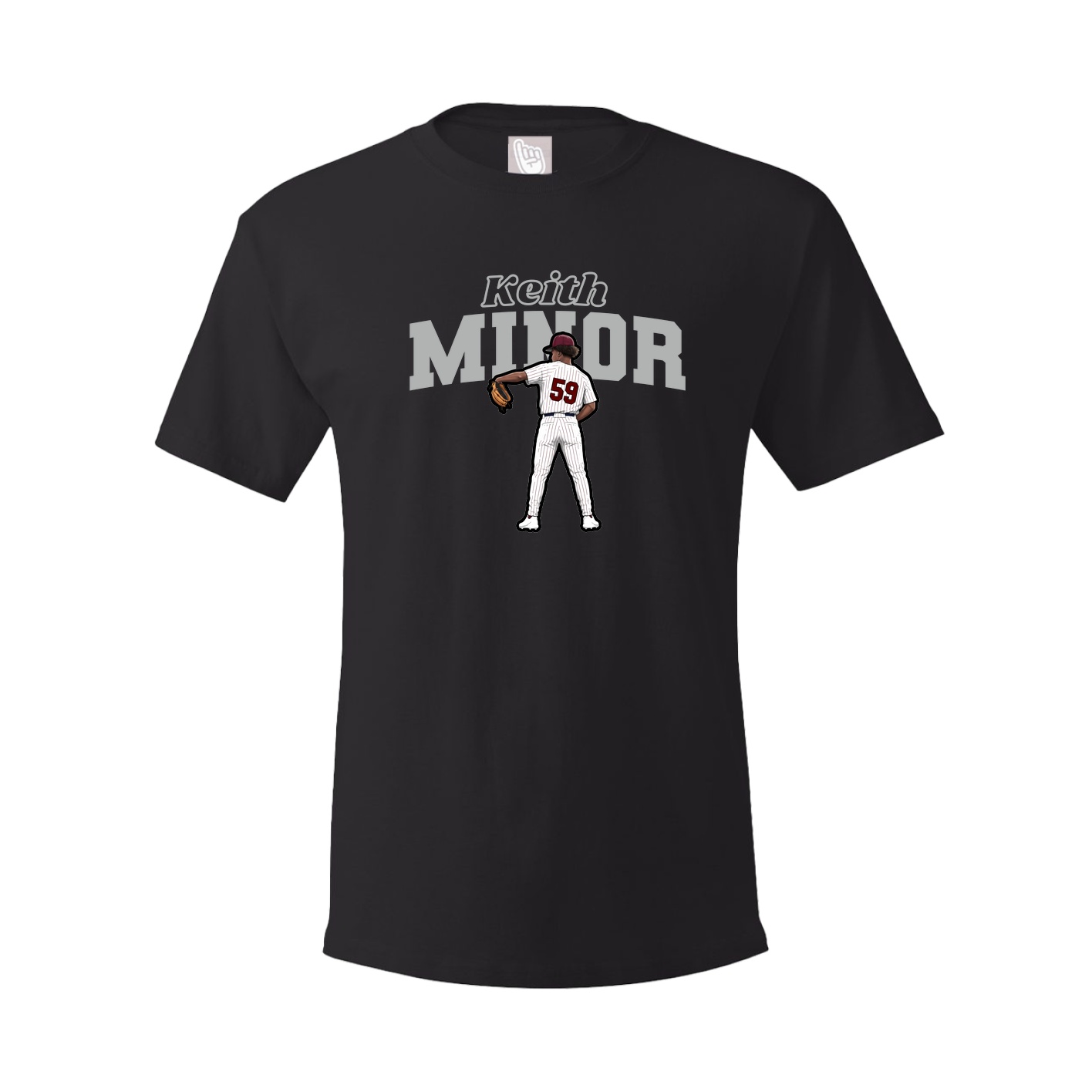 Tee — Name Arch in Black
