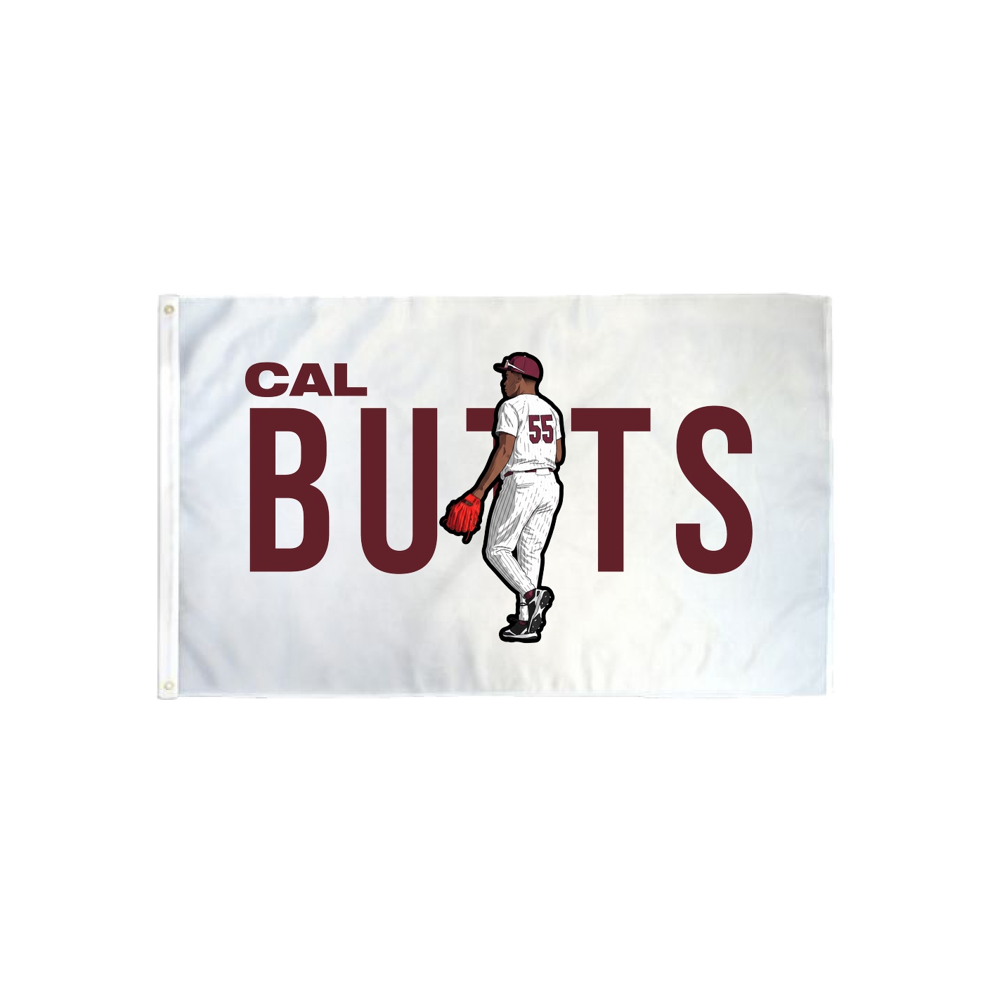 3x5 Flag — Player Name in Classic