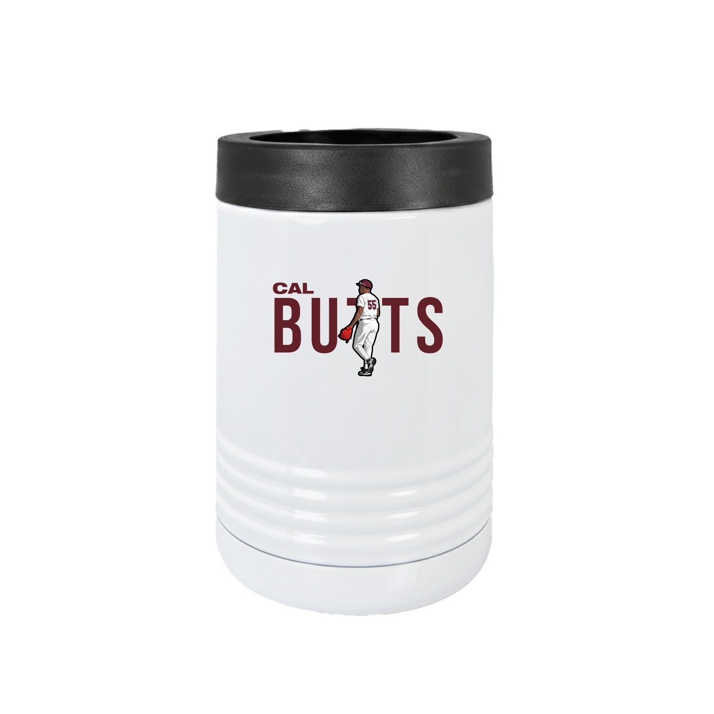 Beverage Holder — Player Name in White