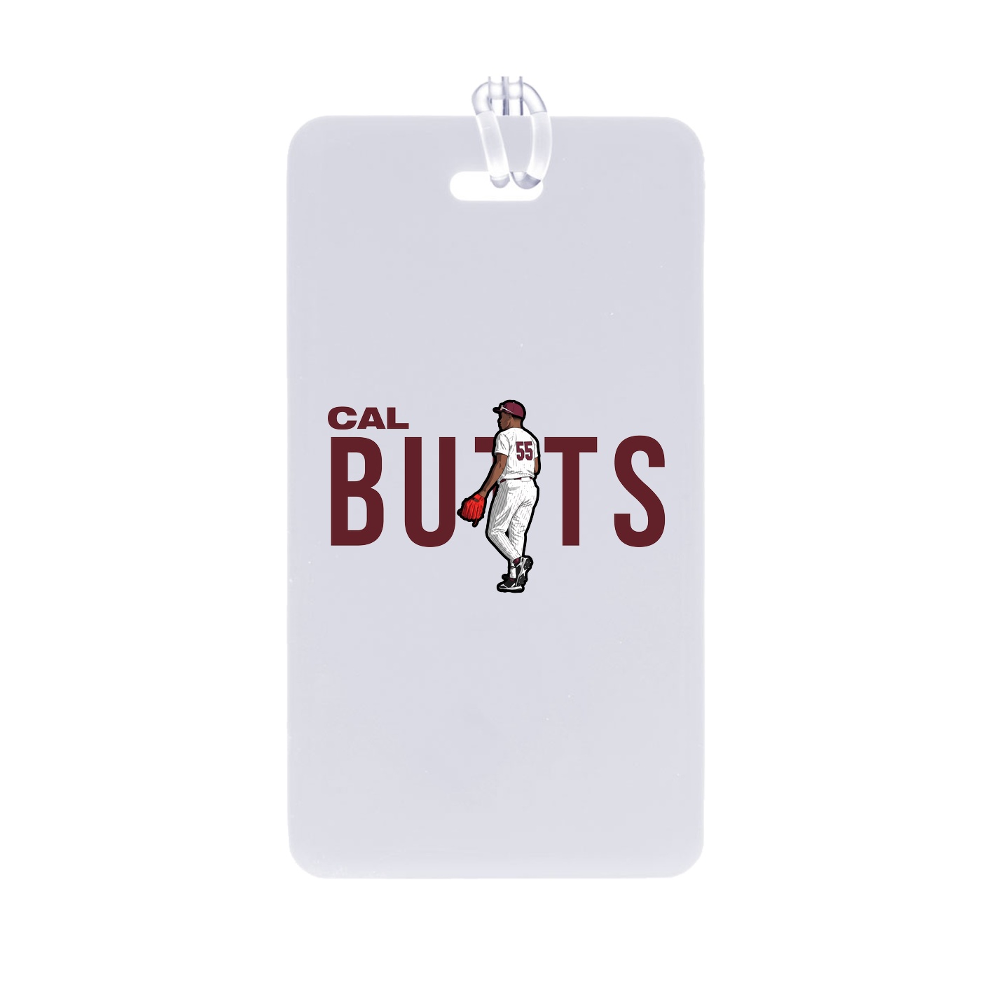 Bag Tag — Player Name in Classic