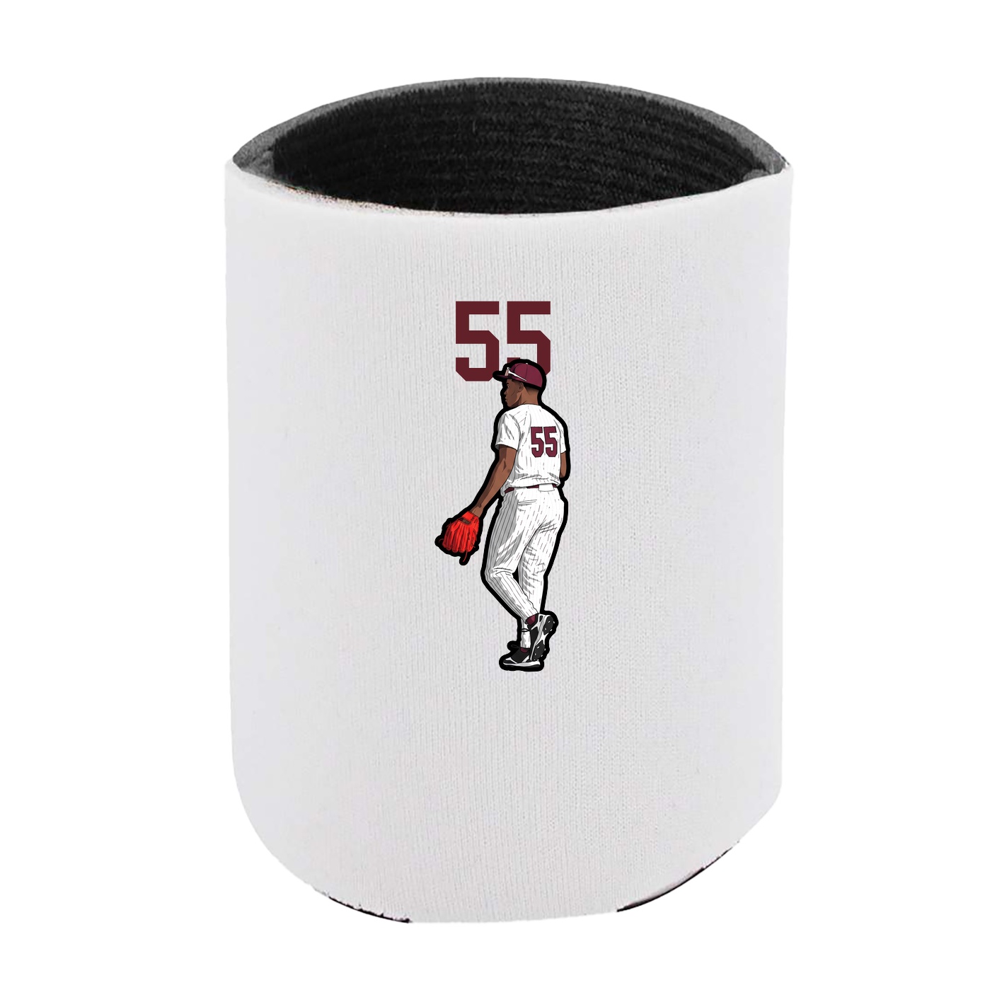 Can Holder — Number Top in White