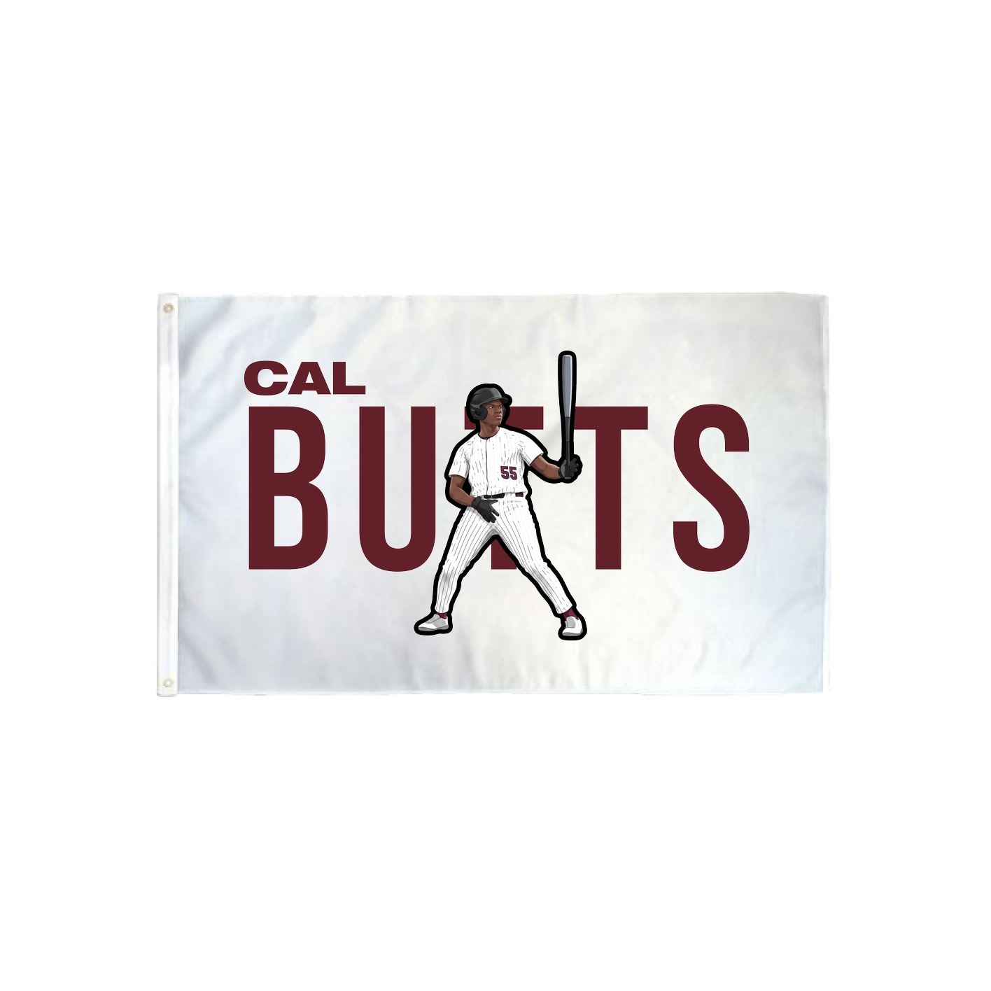 3x5 Flag — Player Name in Classic