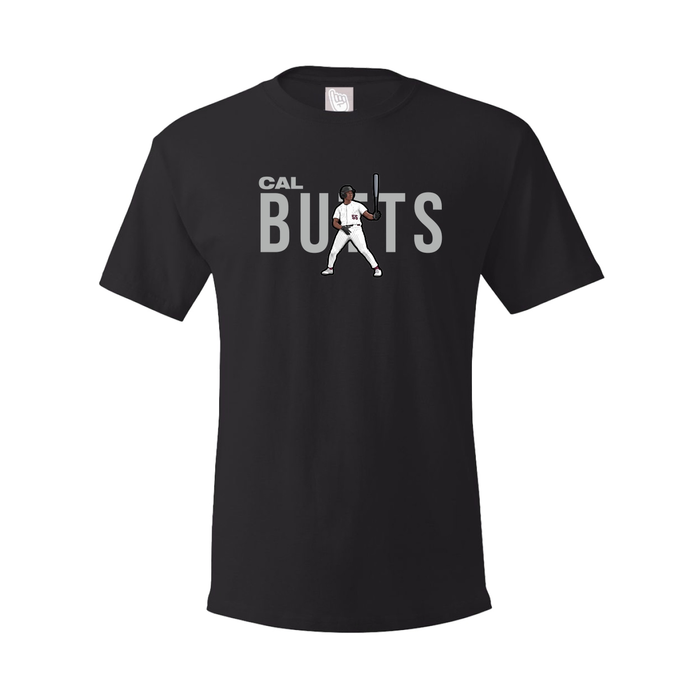 Tee — Player Name in Black