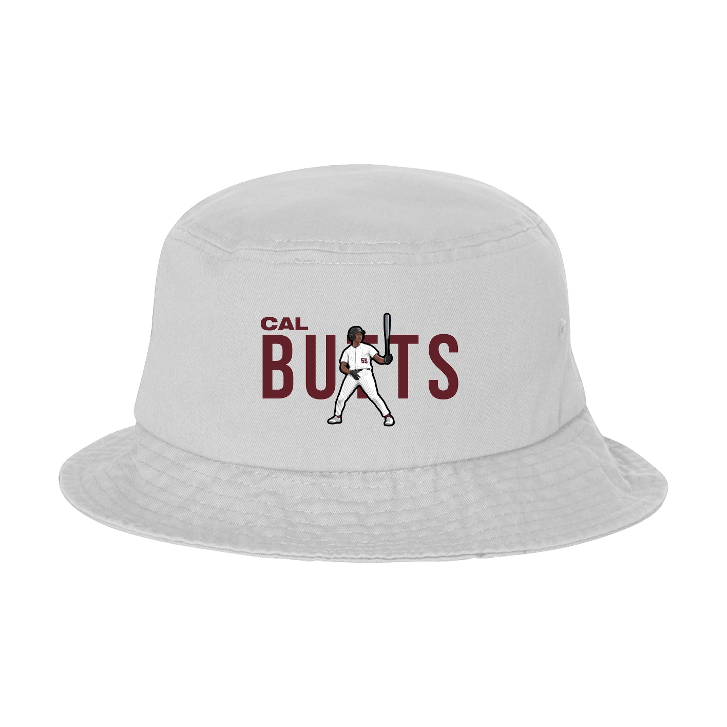 Bucket Cap — Player Name in White
